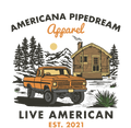 Americana Pipedream Apparel