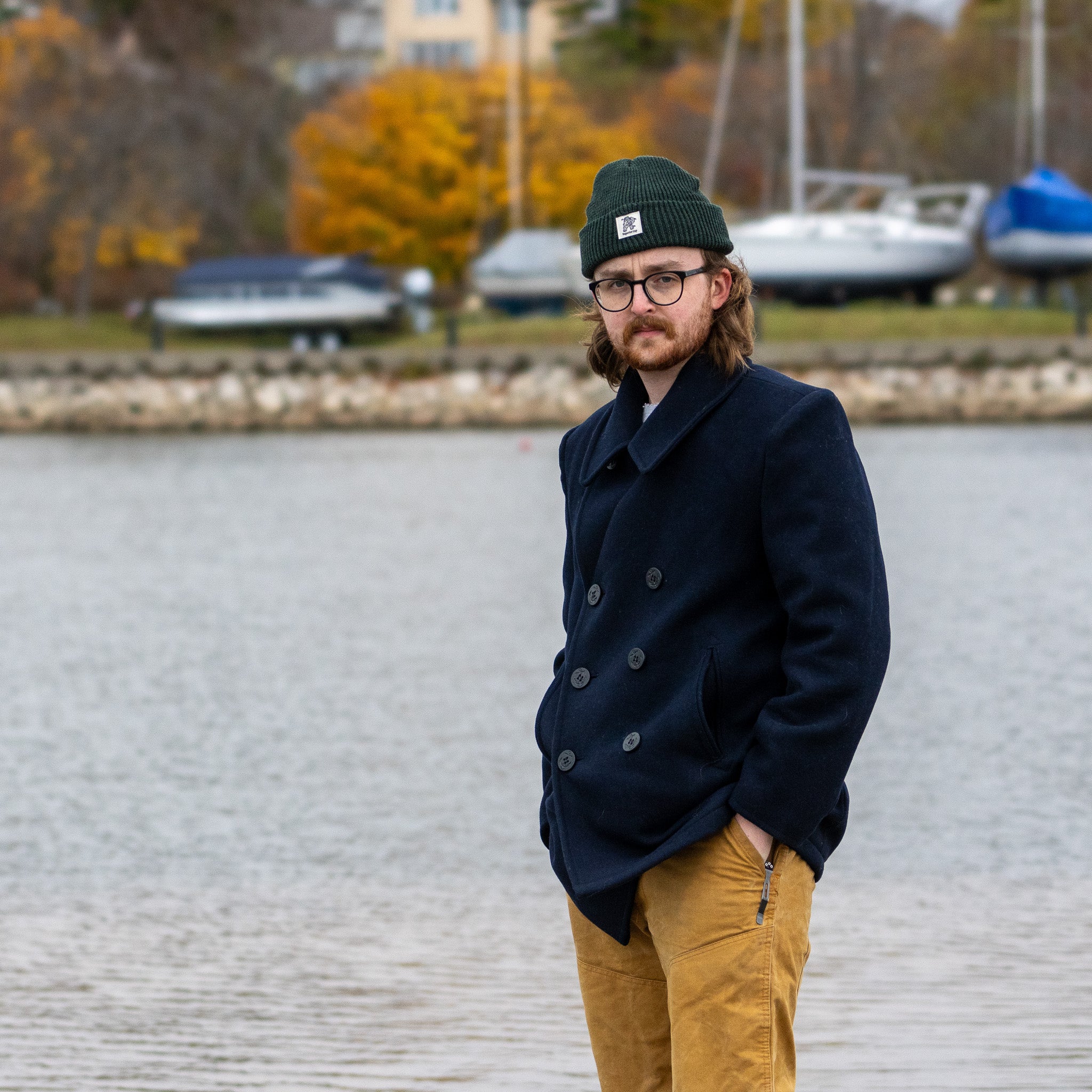 Premium Merino Wool Watch Cap for Cold Weather