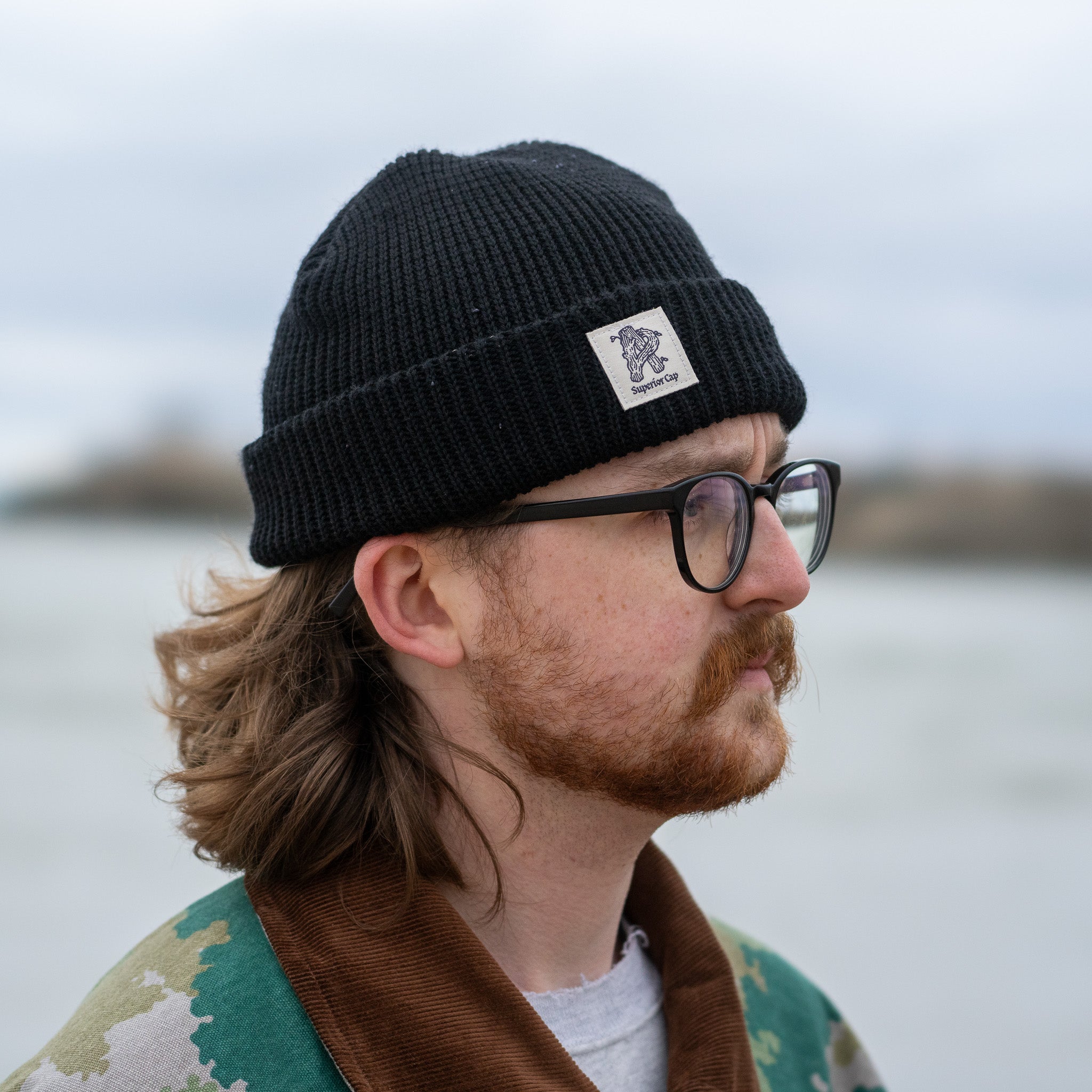 Premium Merino Wool Watch Cap for Cold Weather