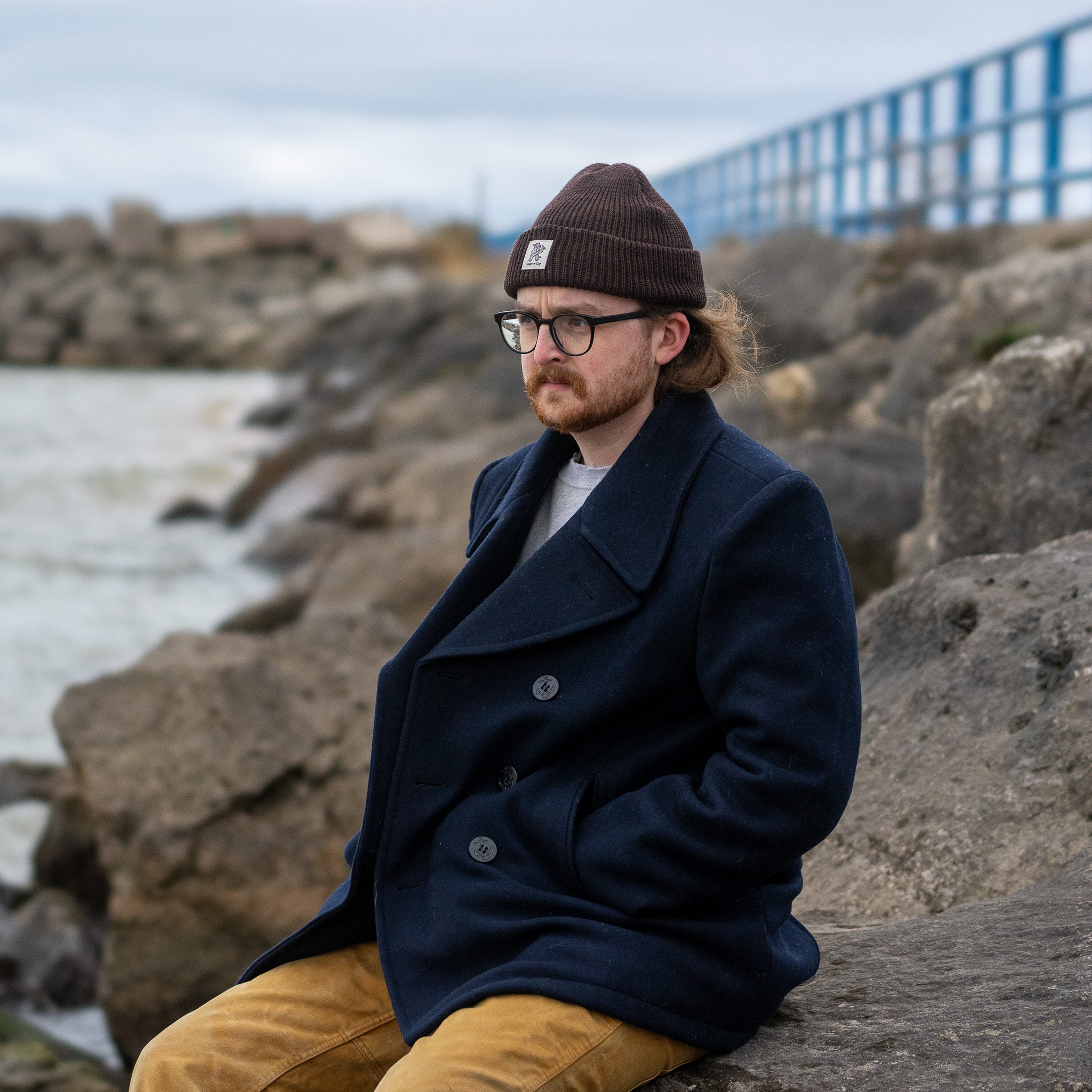 Premium Merino Wool Watch Cap for Cold Weather