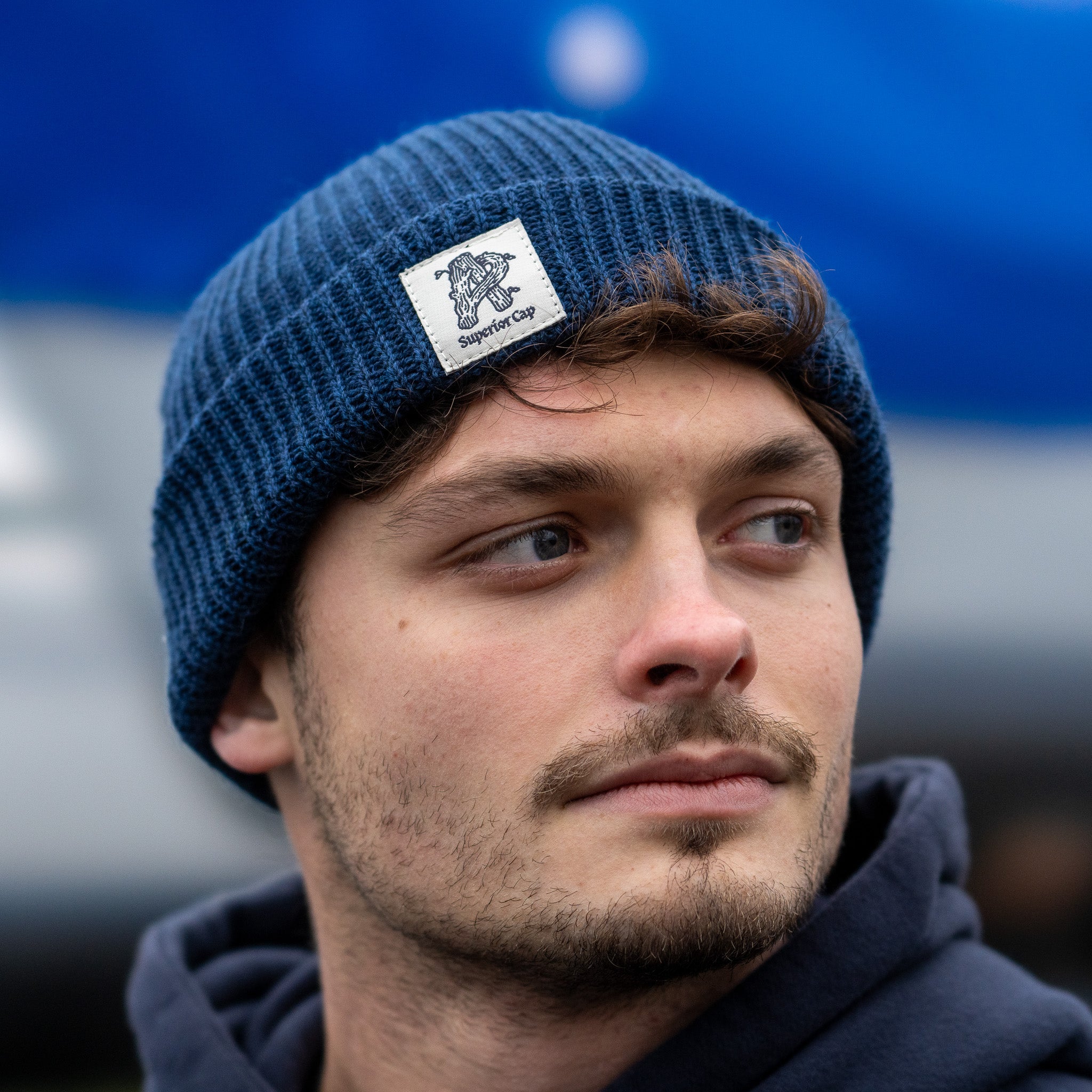 Premium Merino Wool Watch Cap for Cold Weather