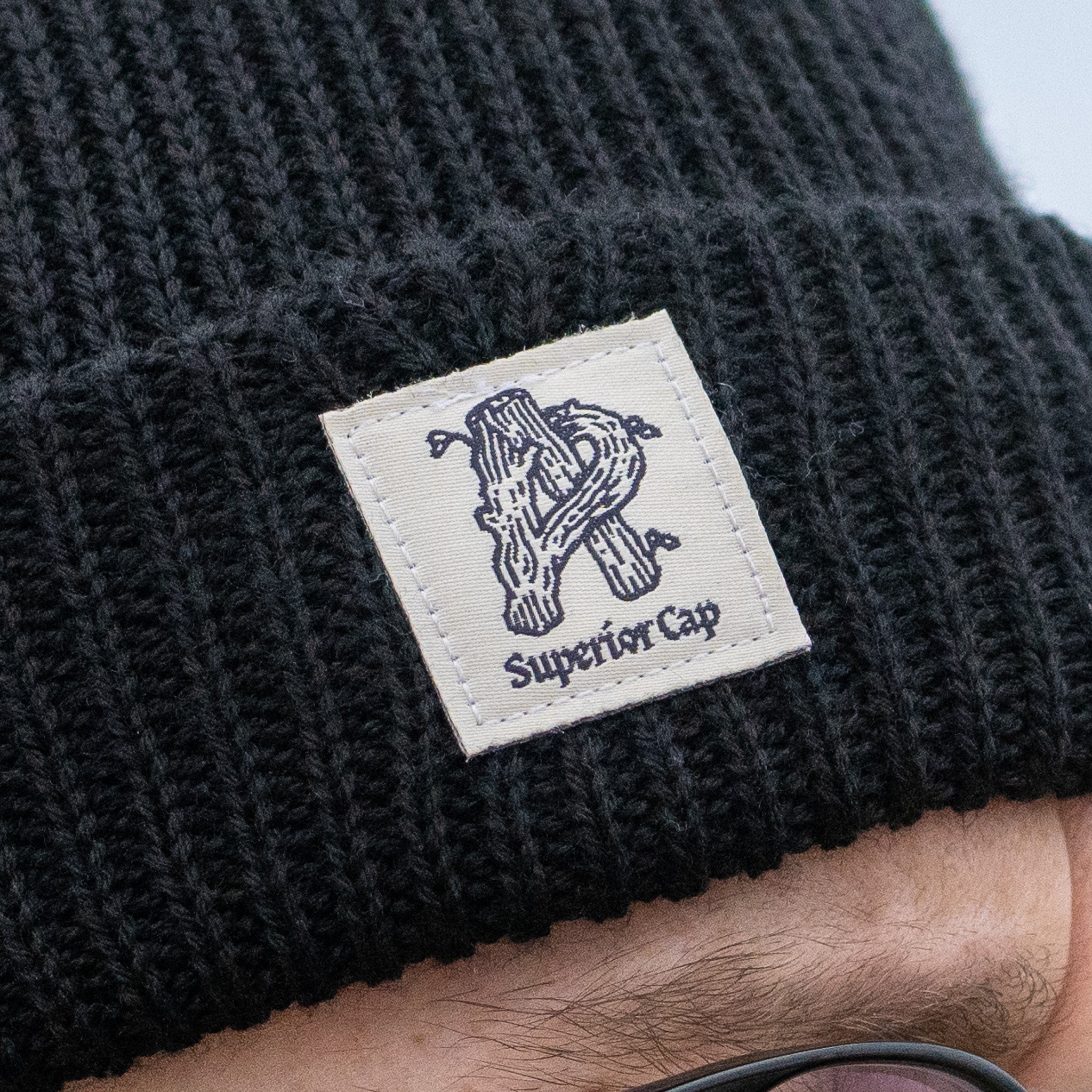 Premium Merino Wool Watch Cap for Cold Weather