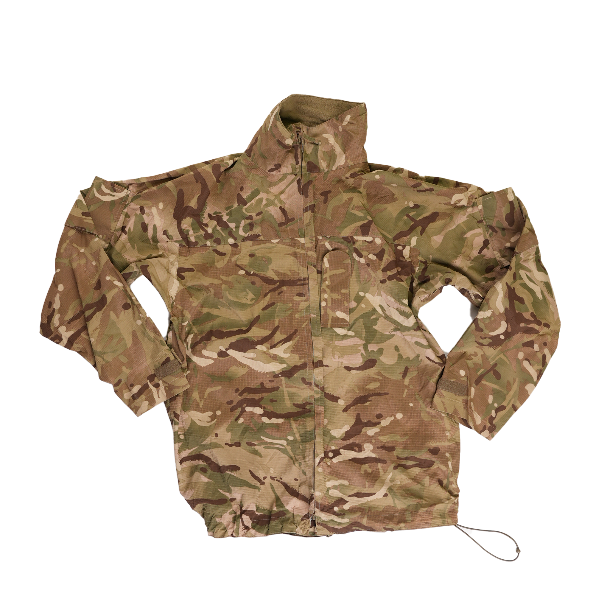 British MTP Gore-Tex Waterproof Jacket for Outdoor Use
