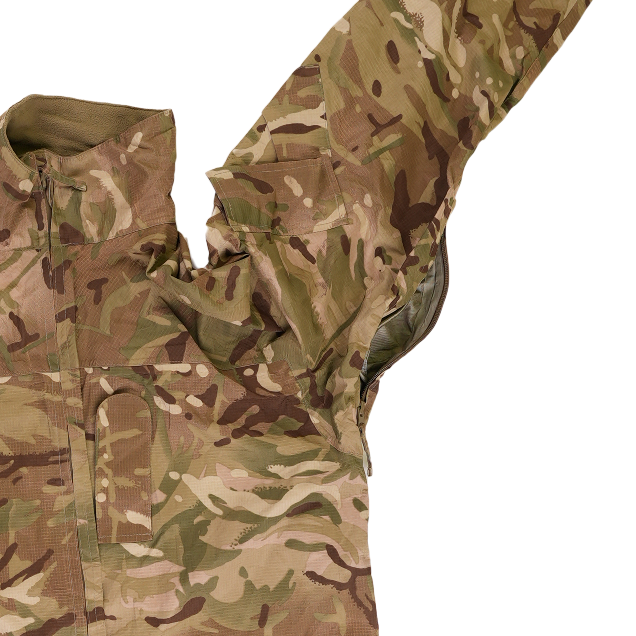 British MTP Gore-Tex Waterproof Jacket for Outdoor Use
