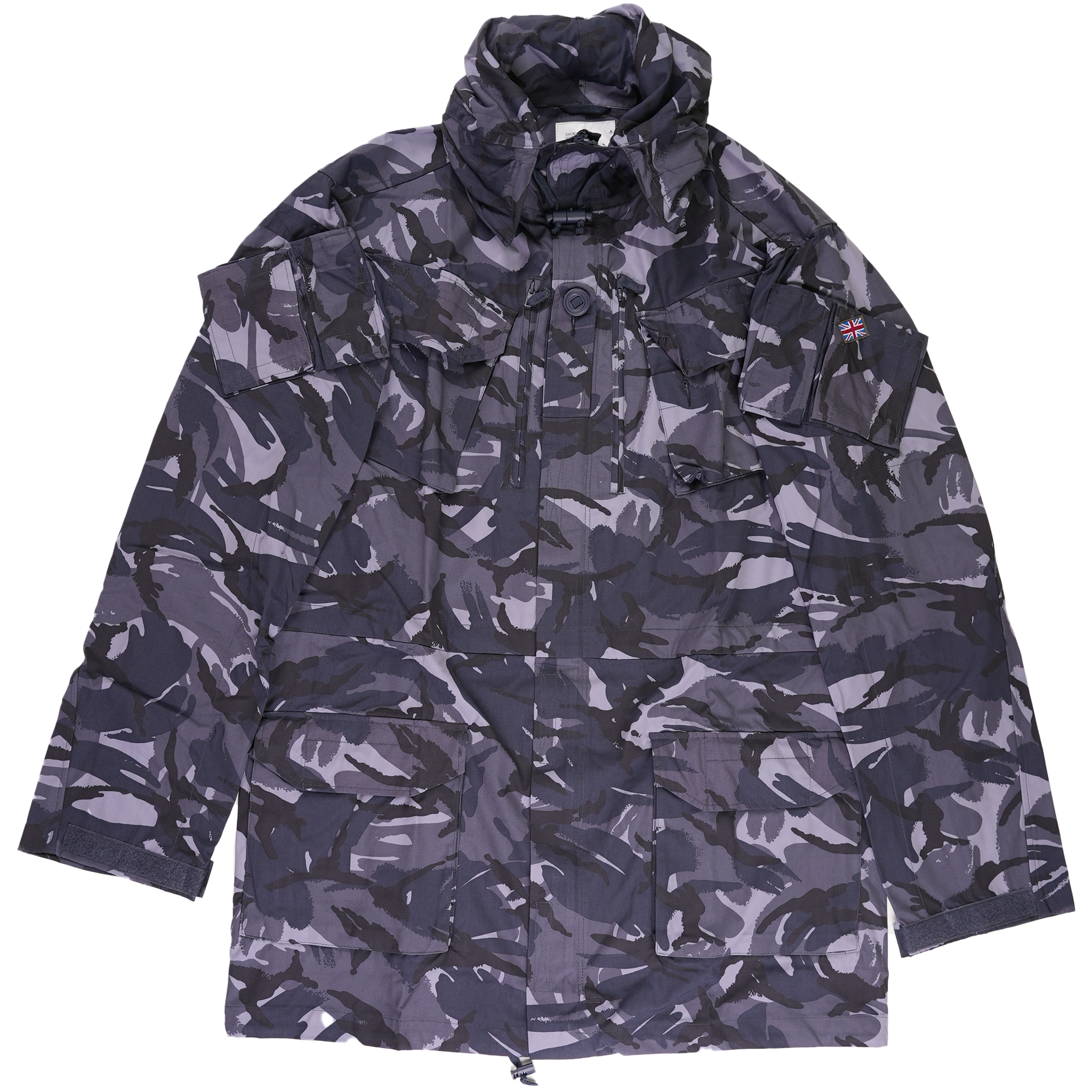 British OPFOR DPM Windproof Smock - Military Style