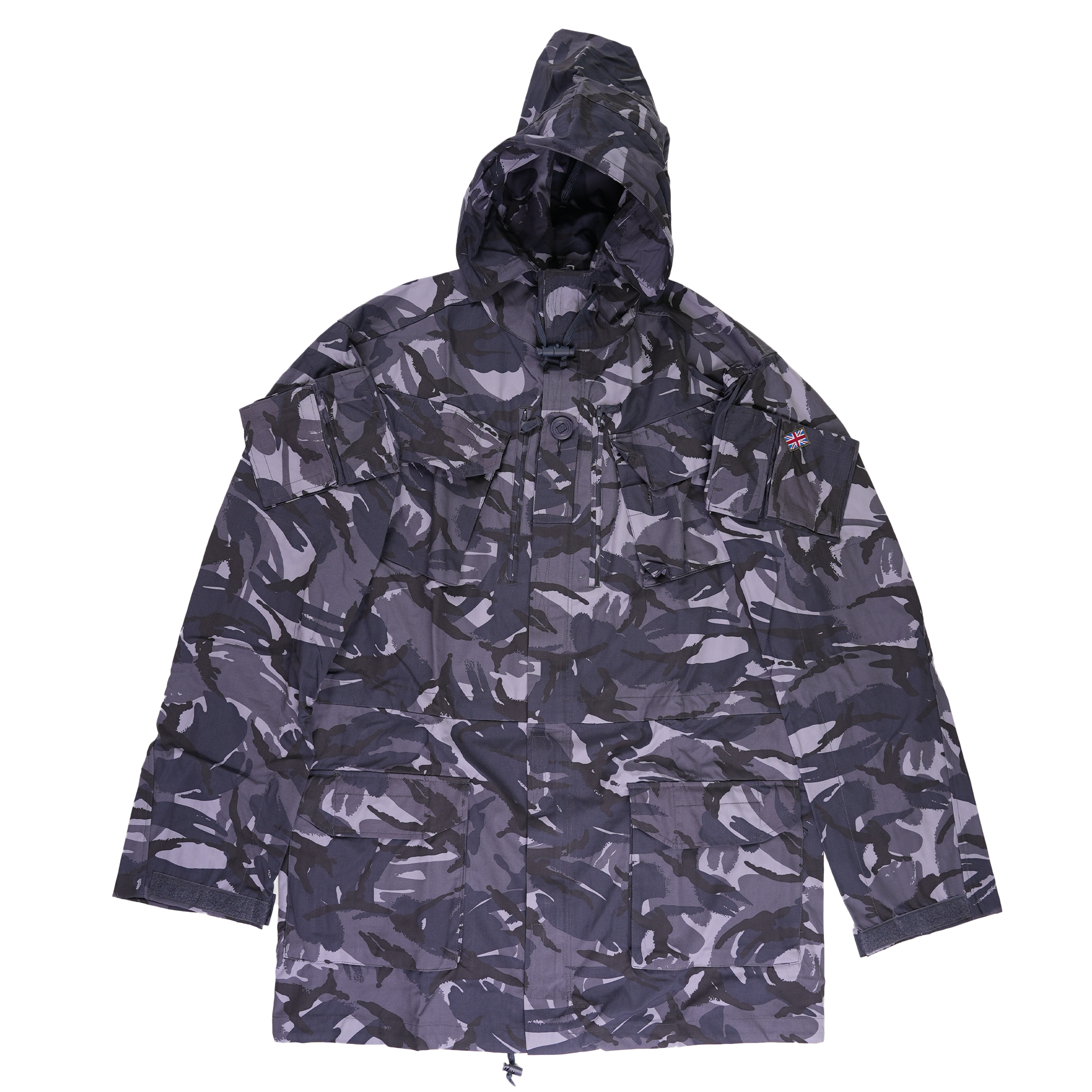 British OPFOR DPM Windproof Smock - Military Style