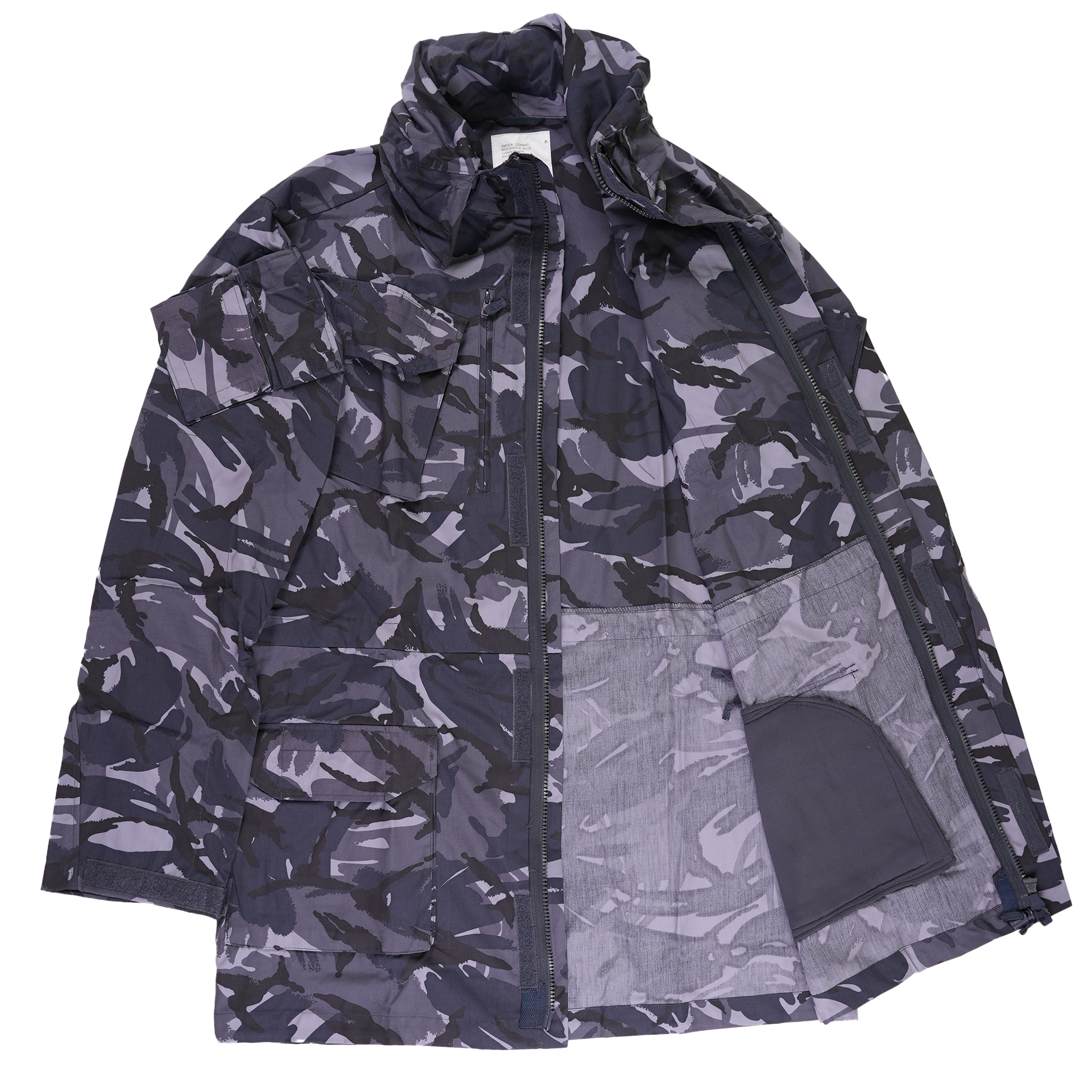 British OPFOR DPM Windproof Smock - Military Style