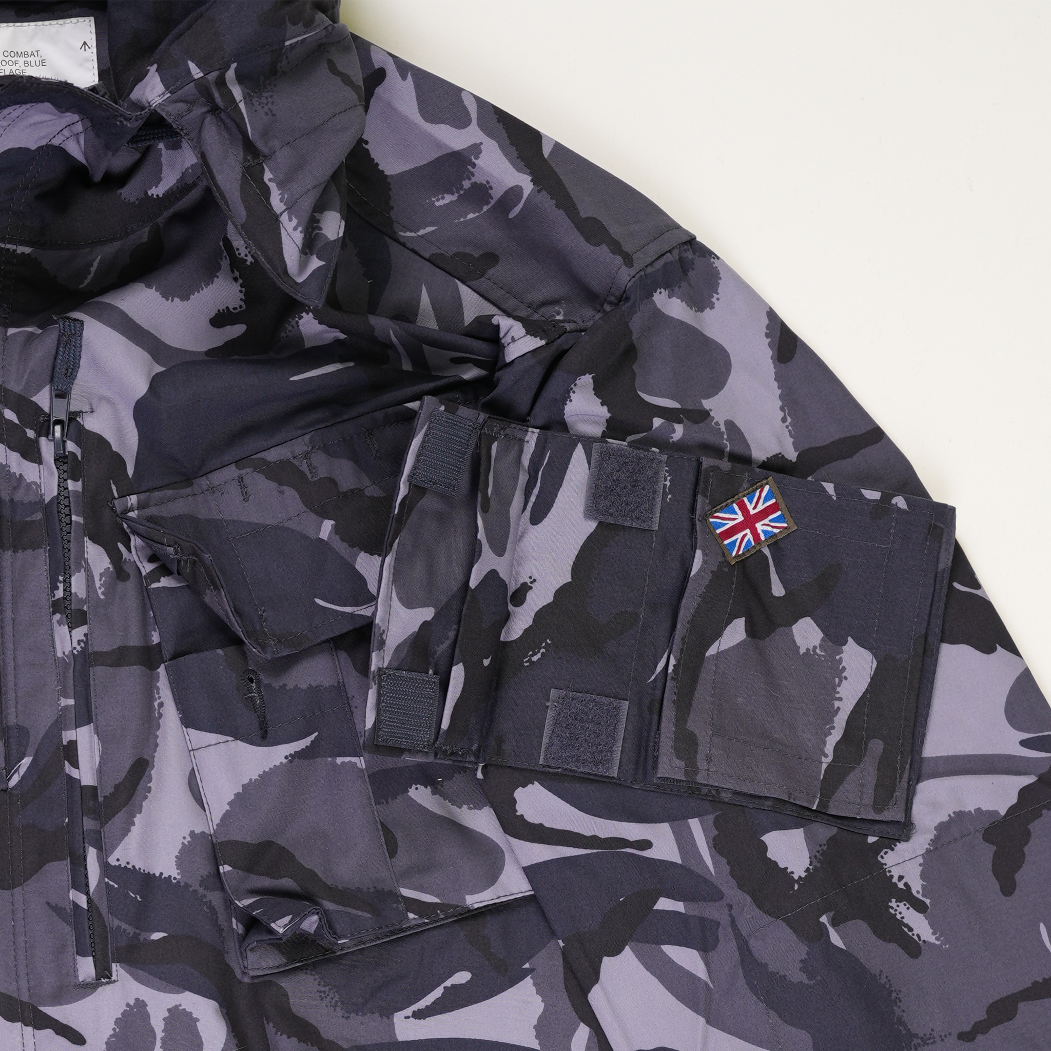 British OPFOR DPM Windproof Smock - Military Style