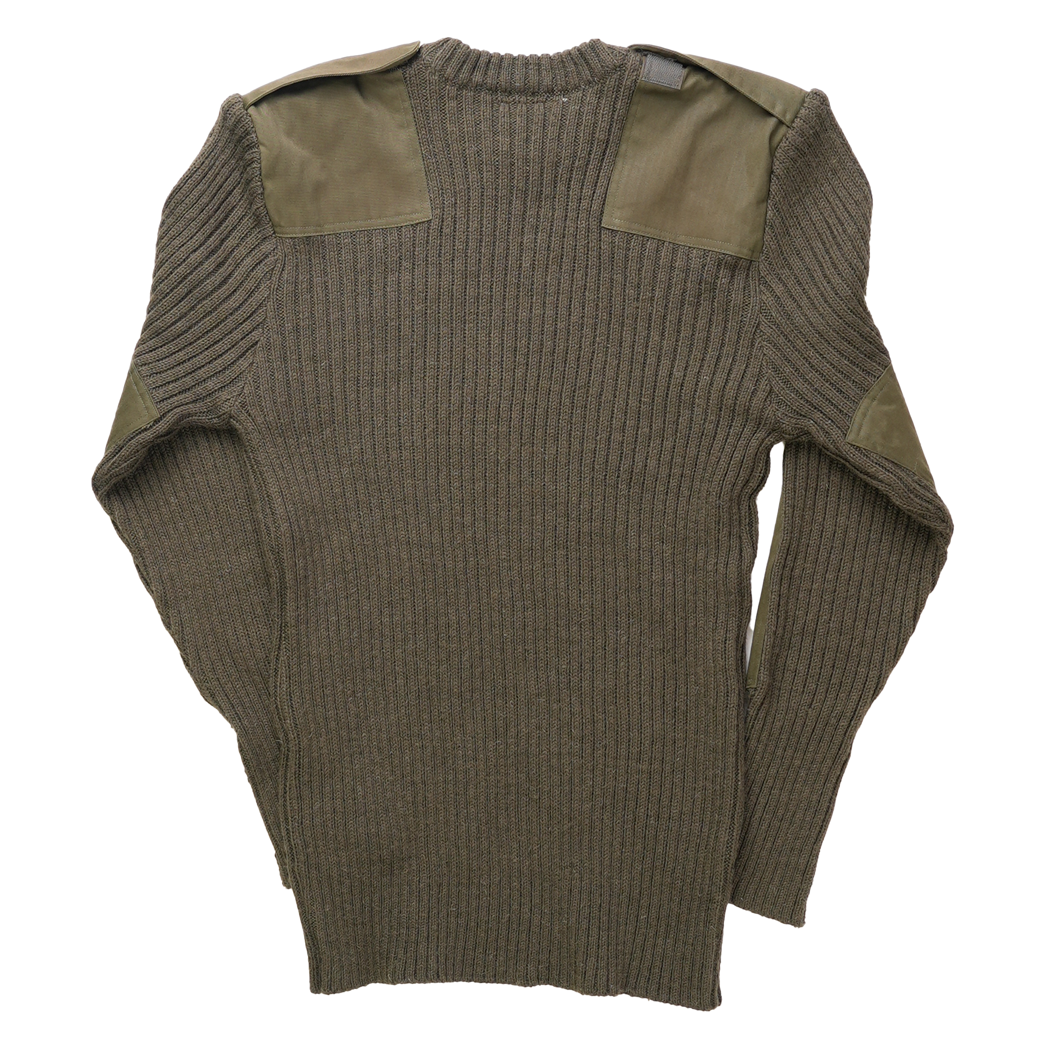 British Army OD Green Wool Sweater – Military Issue
