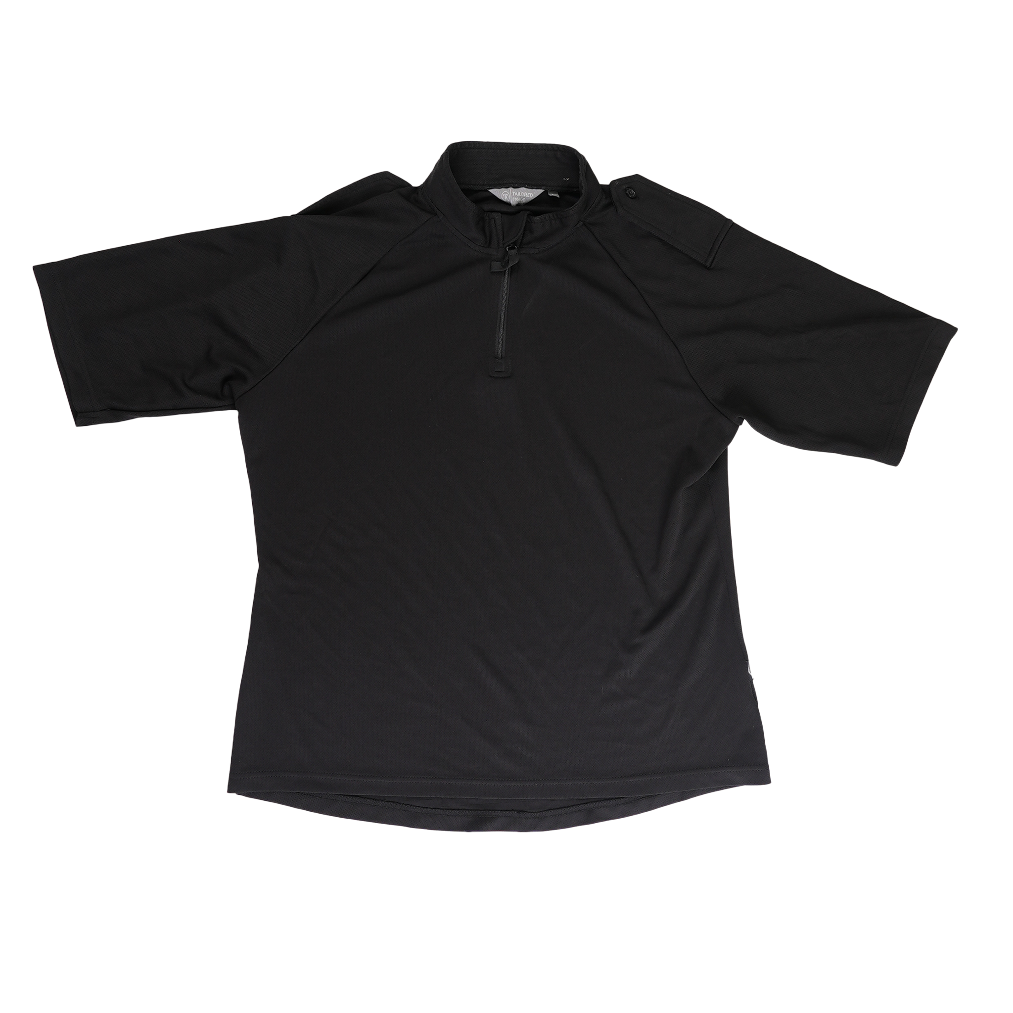British Police 1/4 Zip Moisture-Wicking Shirt