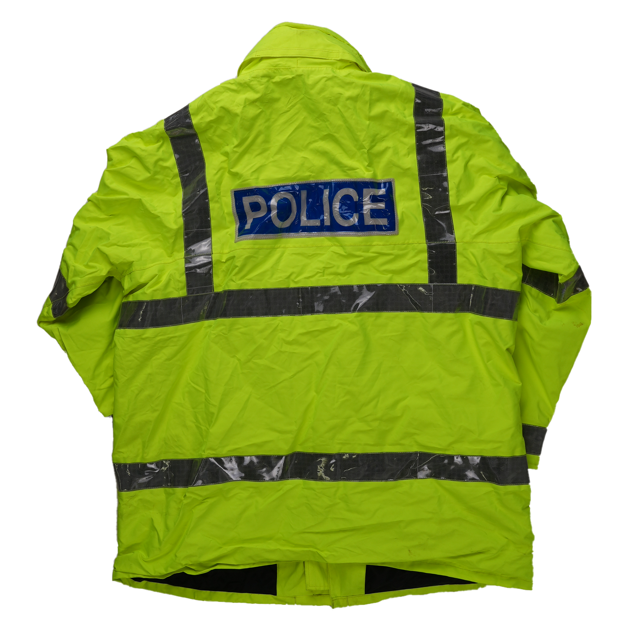British Police Hi-Vis Reflective Jacket for Safety