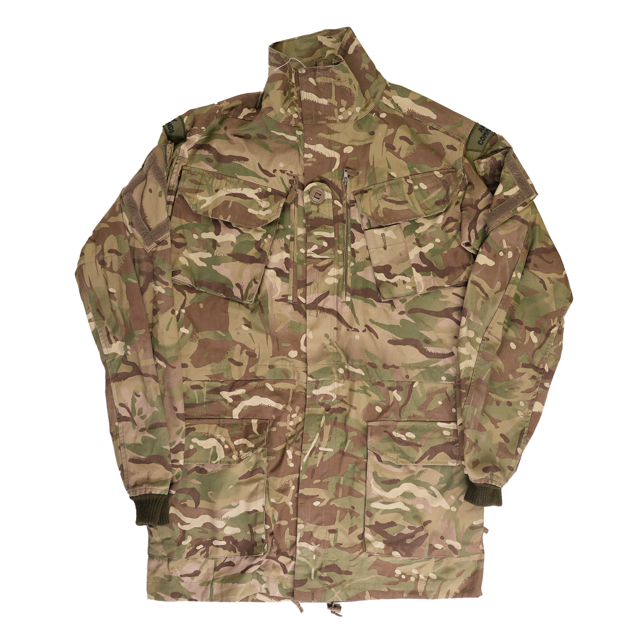 British MTP Windproof Smock - Military-Grade Jacket