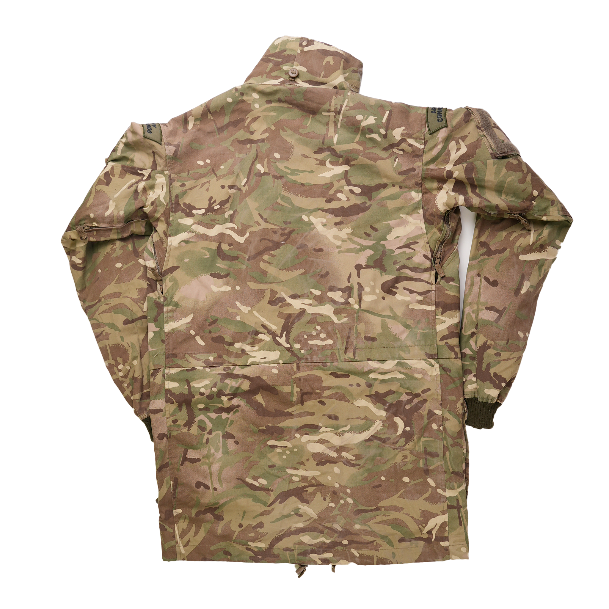 British MTP Windproof Smock - Military-Grade Jacket