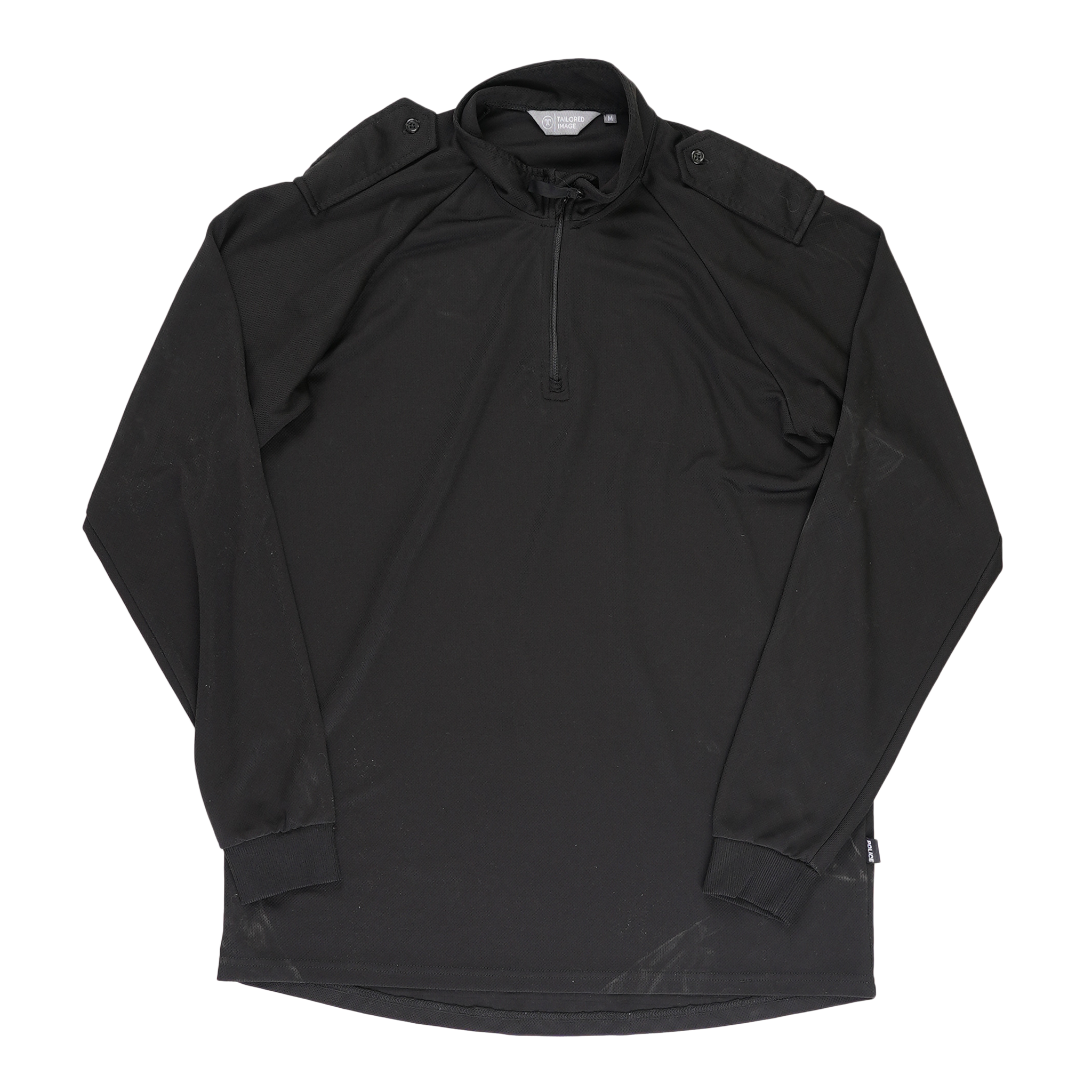 British Police 1/4 Zip Wicking Shirt