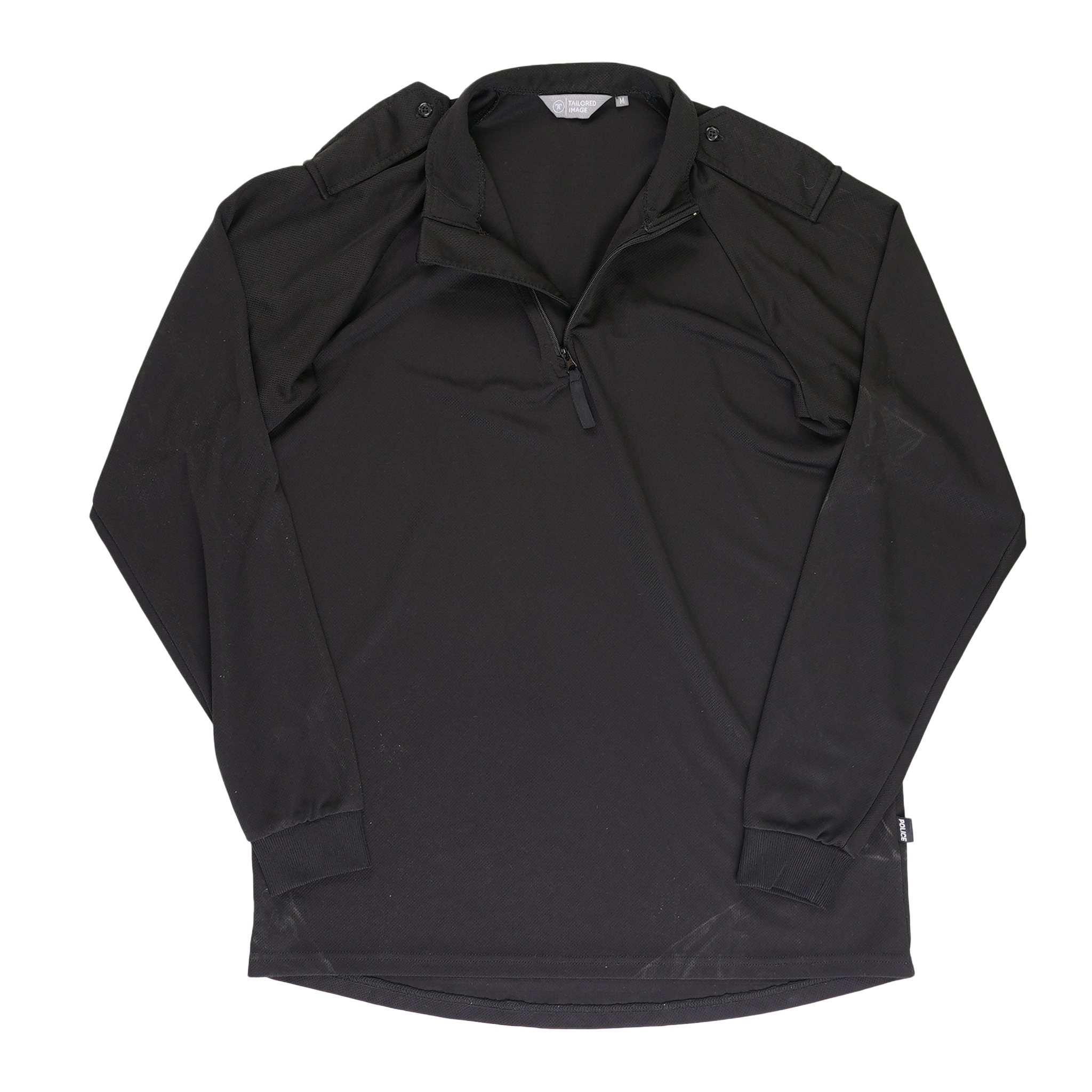British Police 1/4 Zip Wicking Shirt