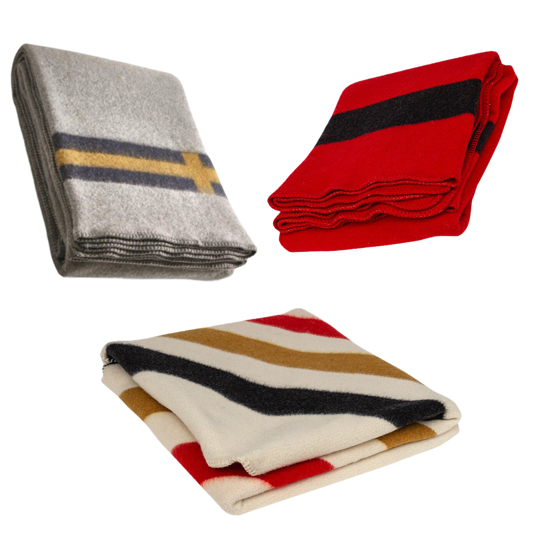 Tioga Merino Wool Blanket – Soft & Warm