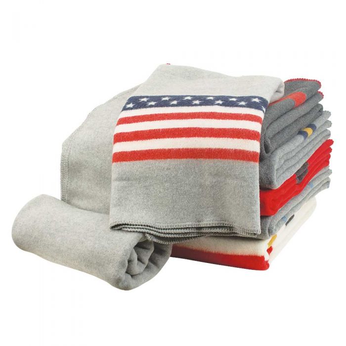 Tioga Merino Wool Blanket – Soft & Warm