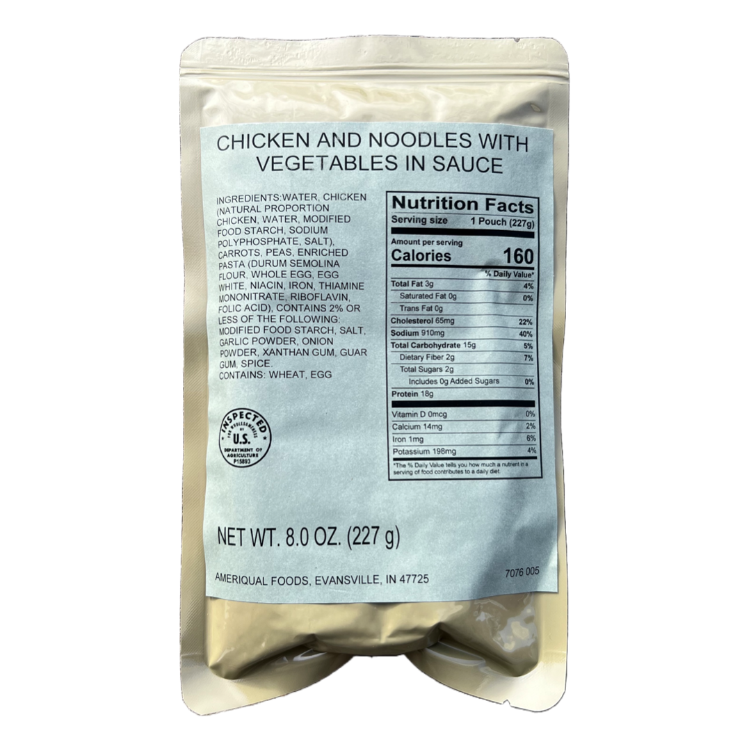USGI Chicken Noodle Soup MRE Meal