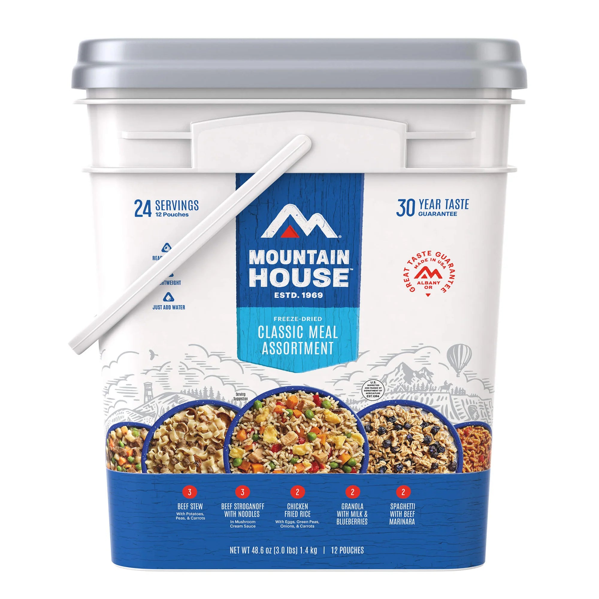 Classic Meal Variety Bucket – Assorted Mix