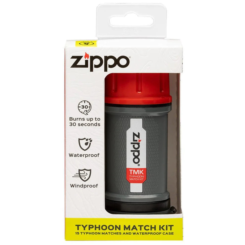Zippo Typhoon Windproof Match Kit