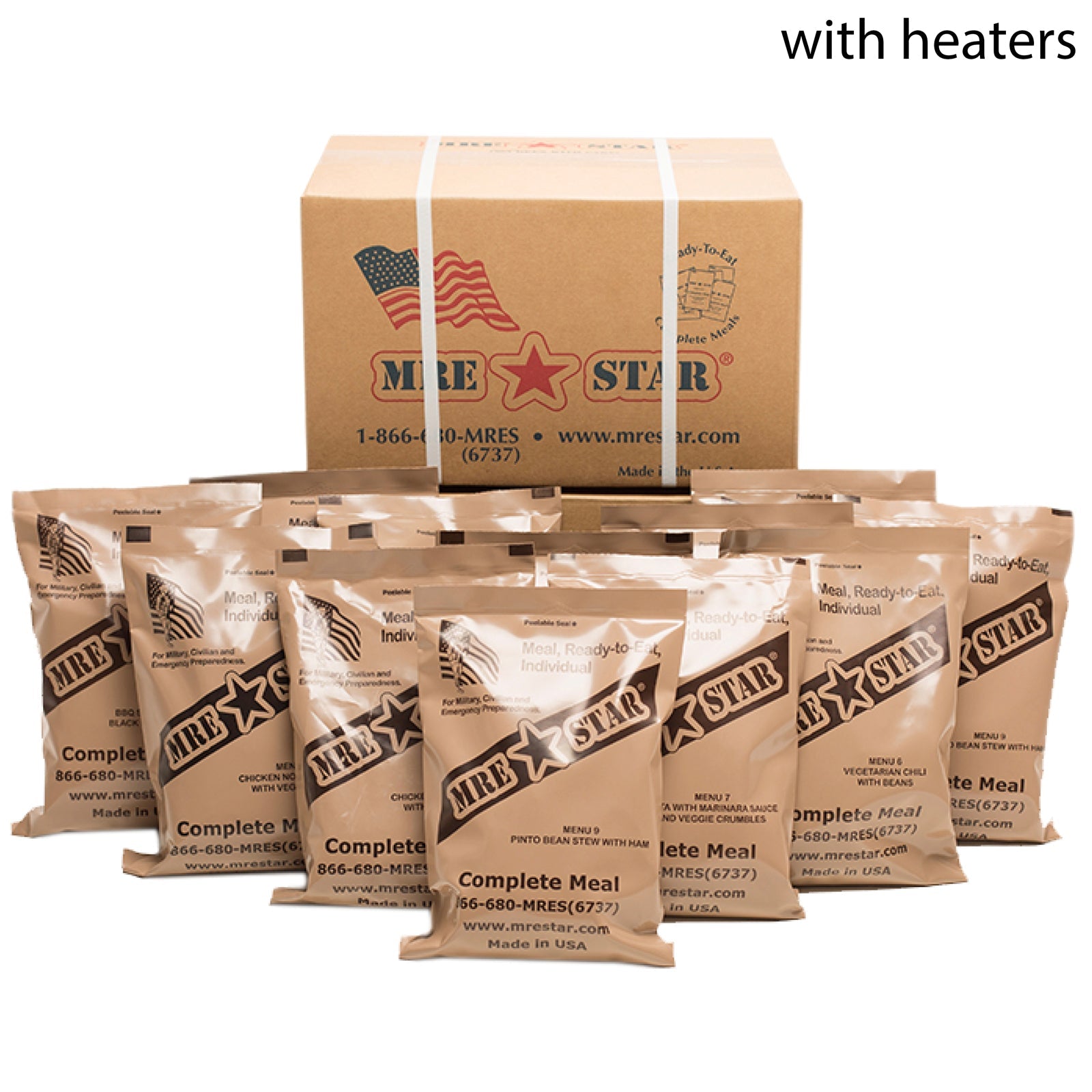 Compact MRE Case for Outdoor Adventures