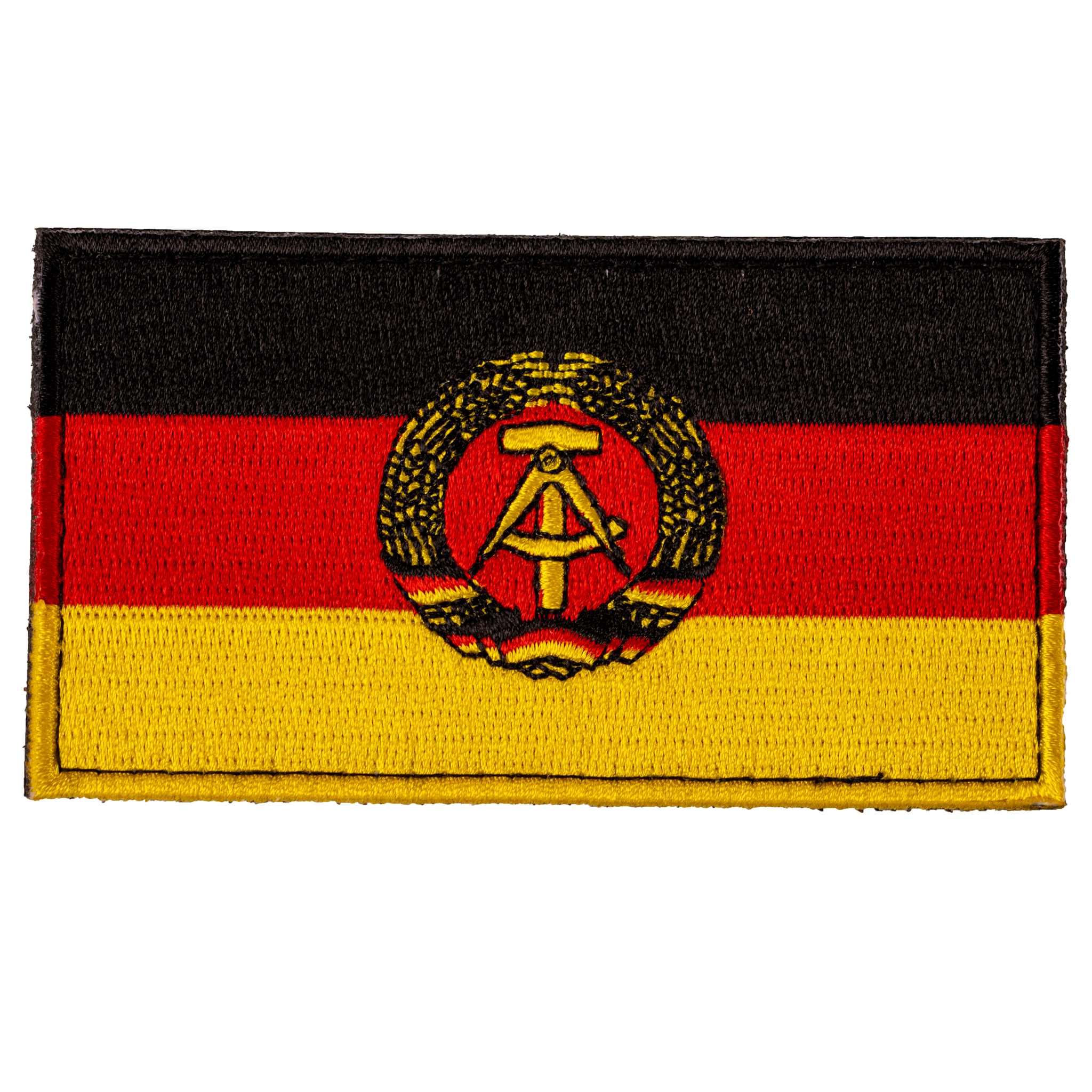 East German Velcro Flag Patch for Collectors