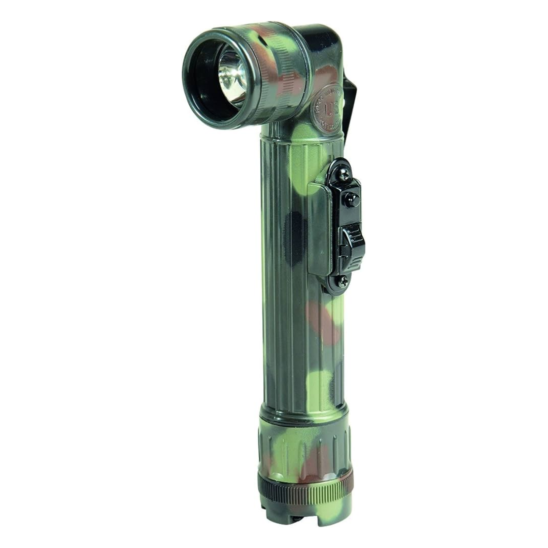 Flecktarn Anglehead LED Flashlight - Compact & Durable