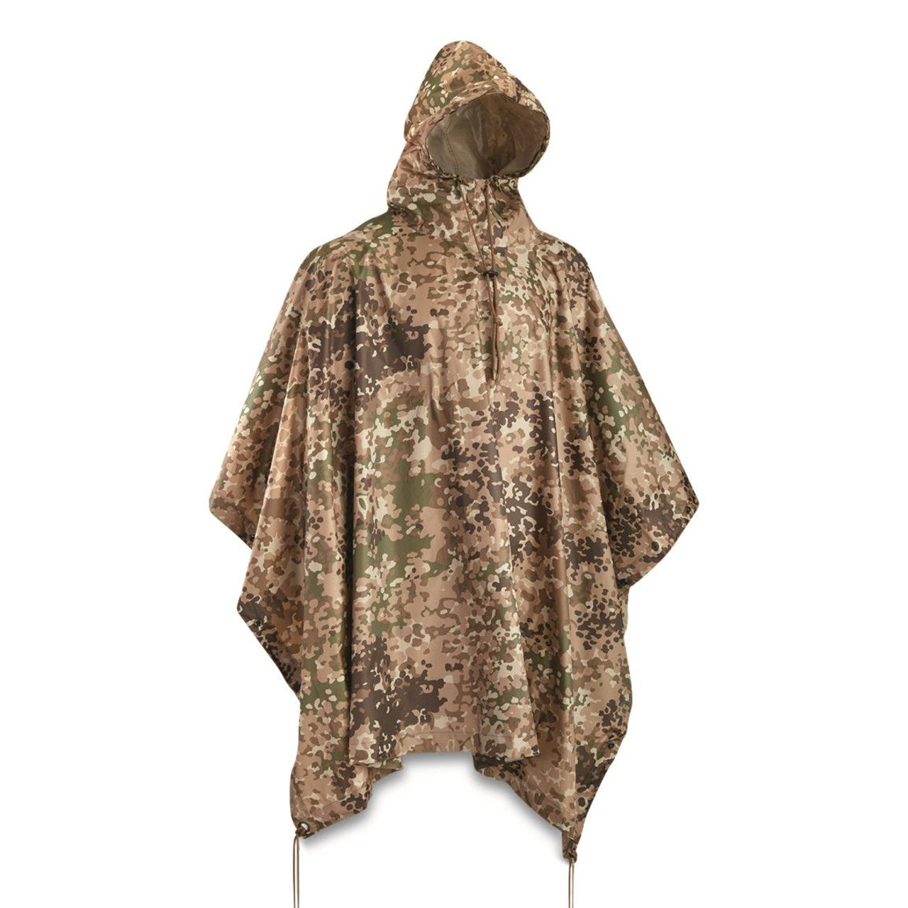 Mil-Tec Flecktarn Waterproof Rain Poncho