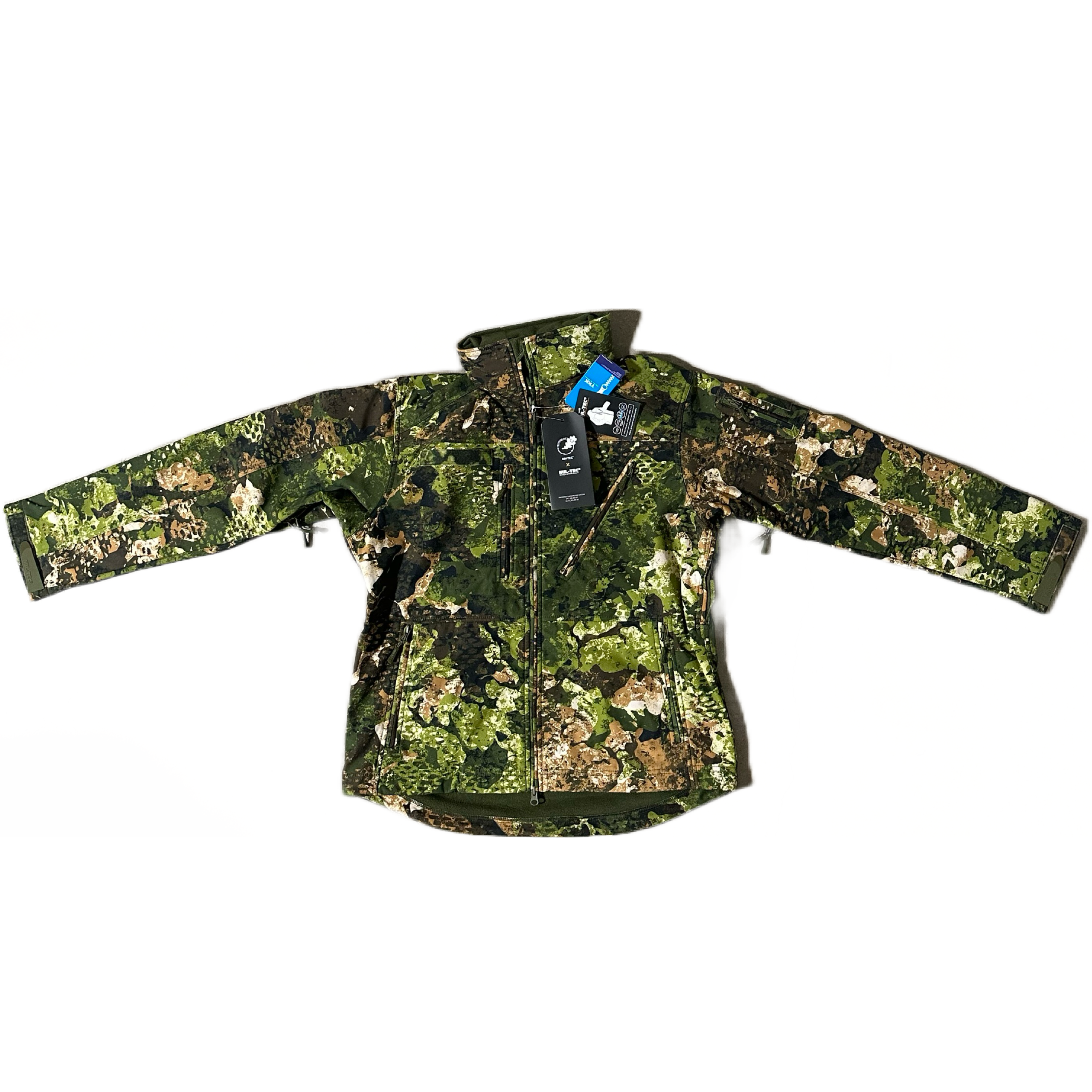 Mil-Tec Phantomleaf WASP Softshell Jacket - SCU 14 Camo
