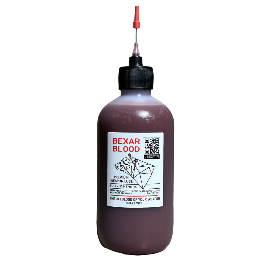 Bexar Blood - High-Performance Gun Oil