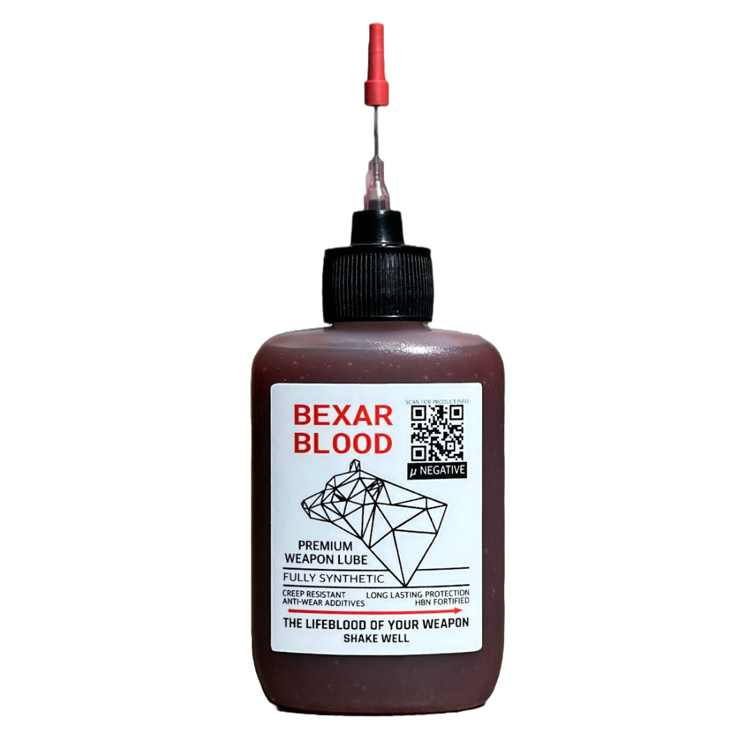 Bexar Blood - High-Performance Gun Oil