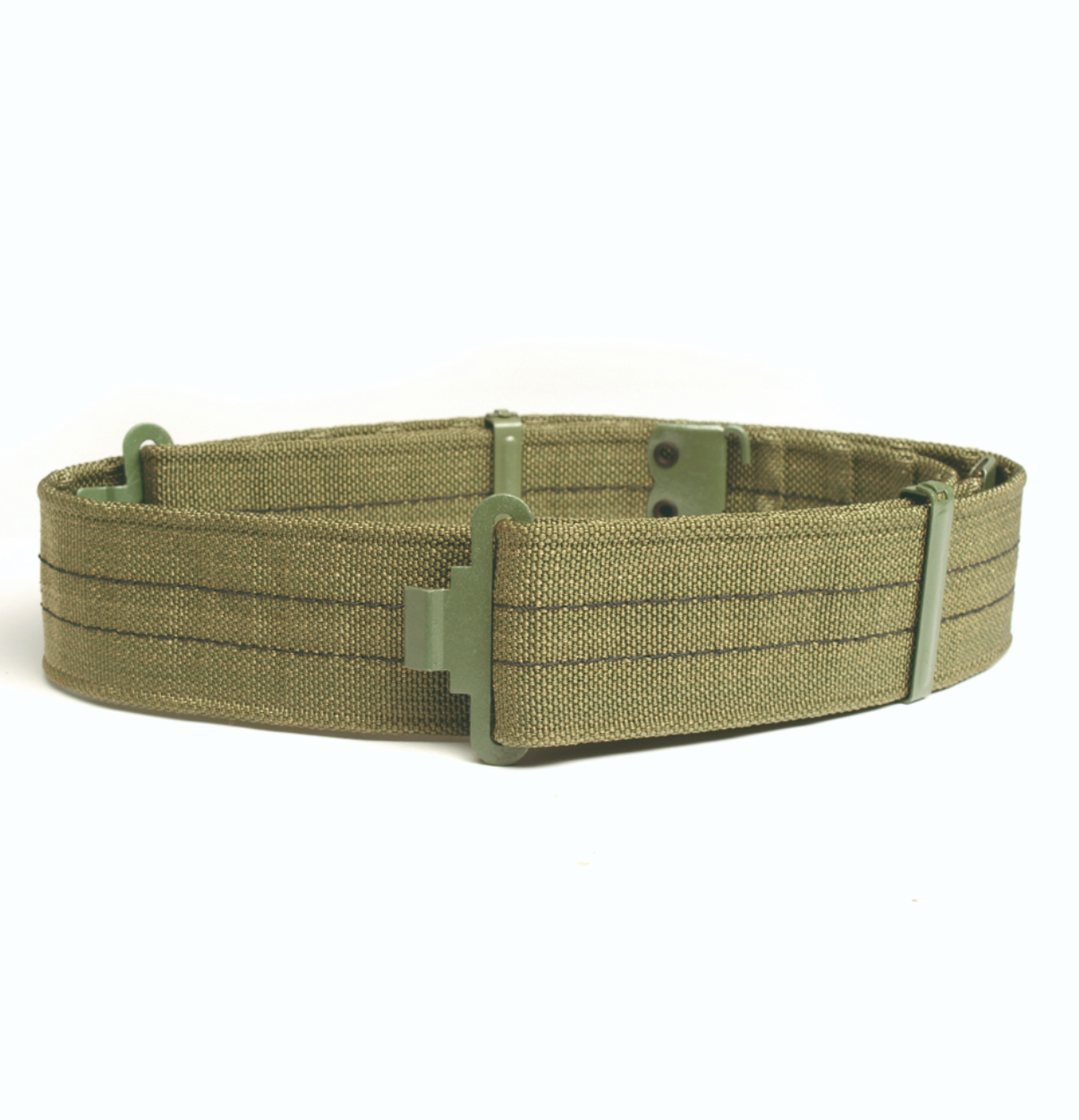 Vintage East German Military Combat Belt