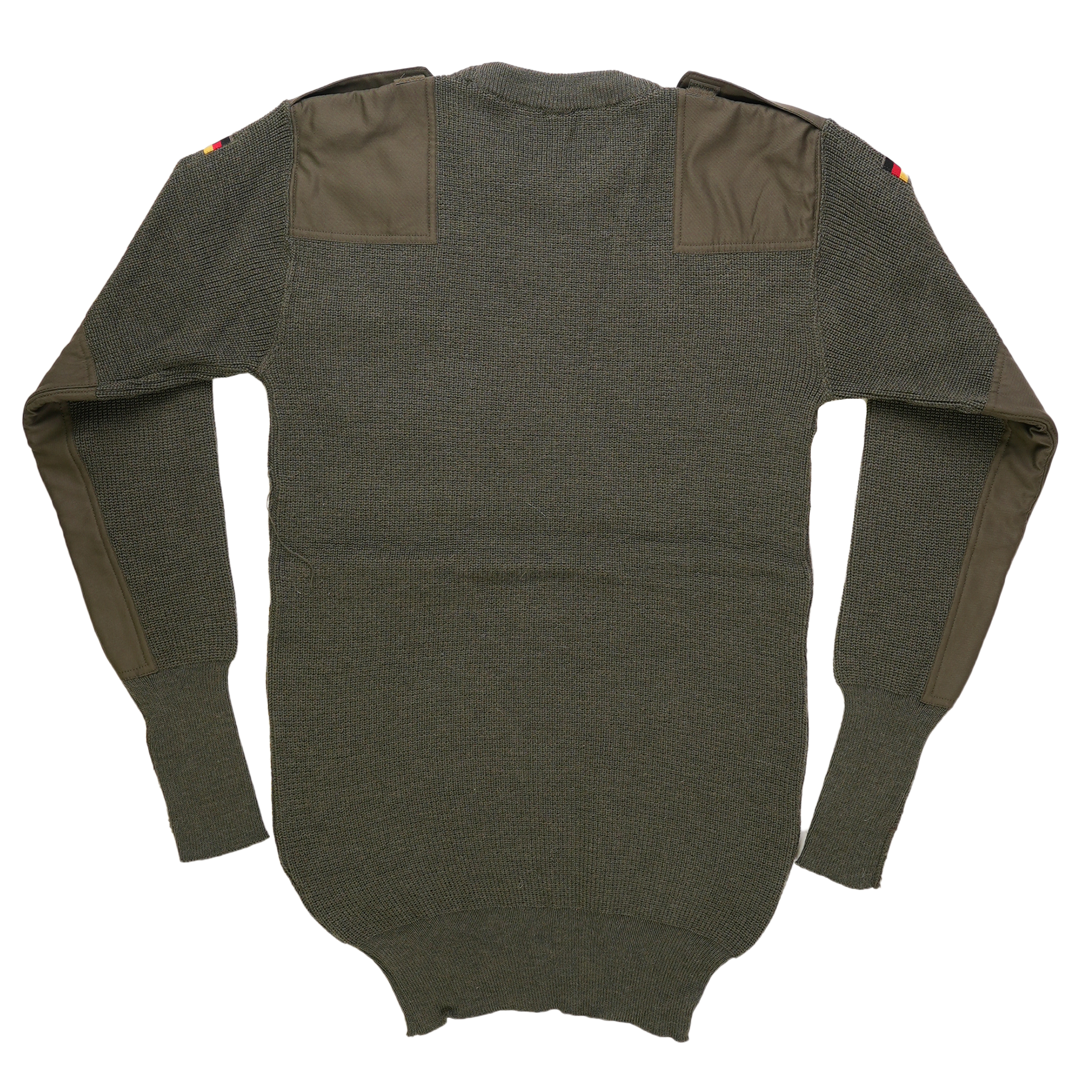 German OD Green Commando Sweater - Military Style