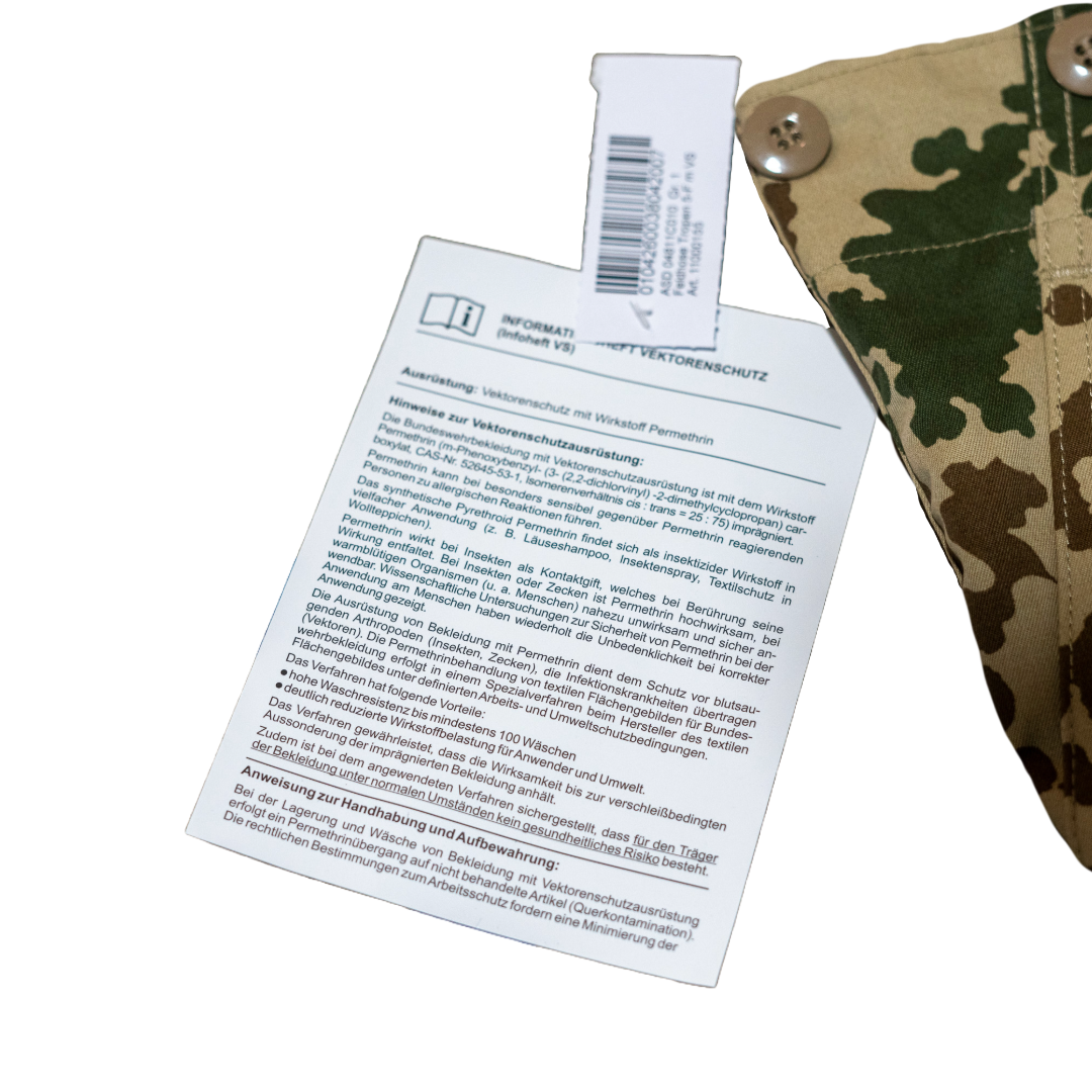 German Tropentarn Field Pants - Bundeswehr Style