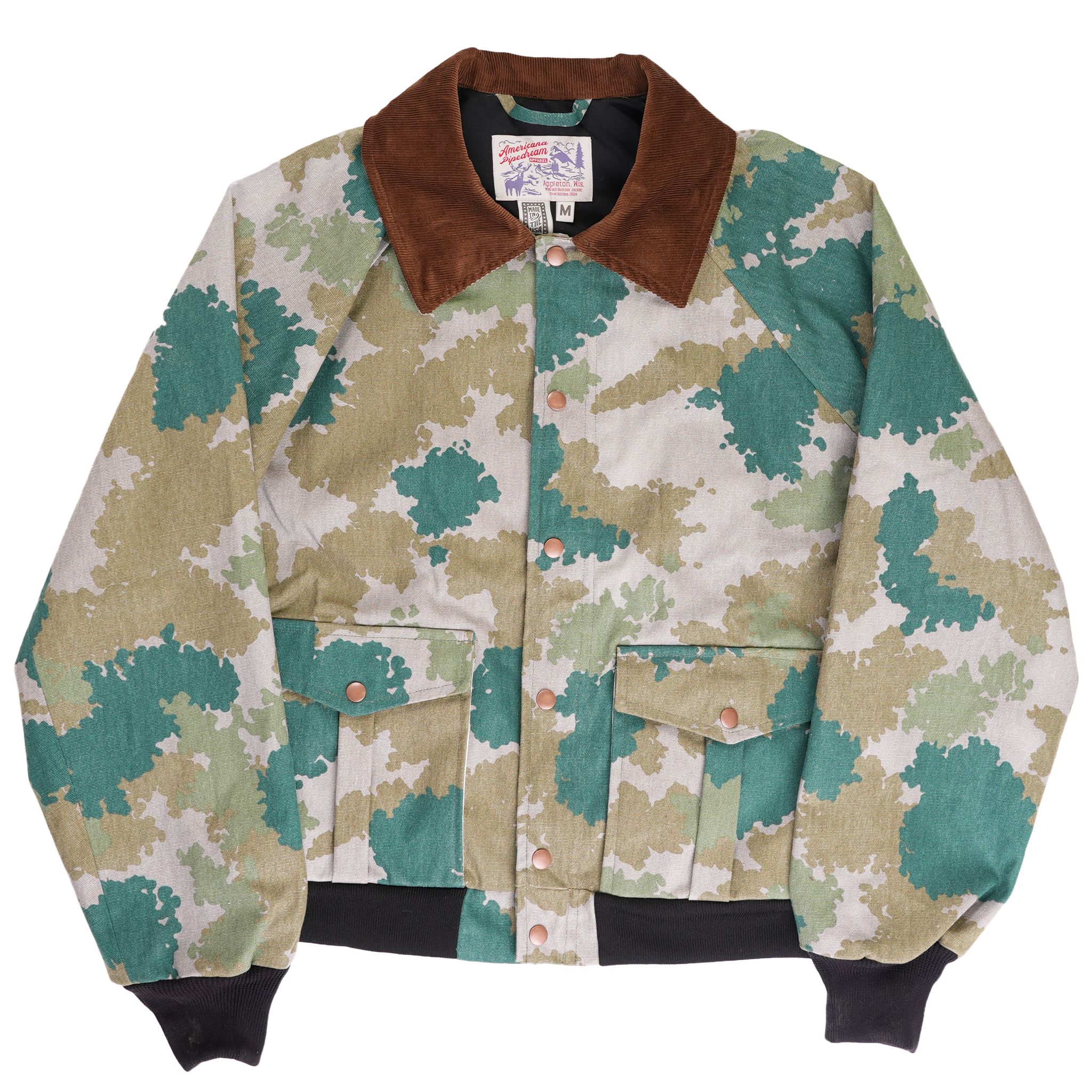 McGrath Blumentarn Bomber Jacket – Military Style