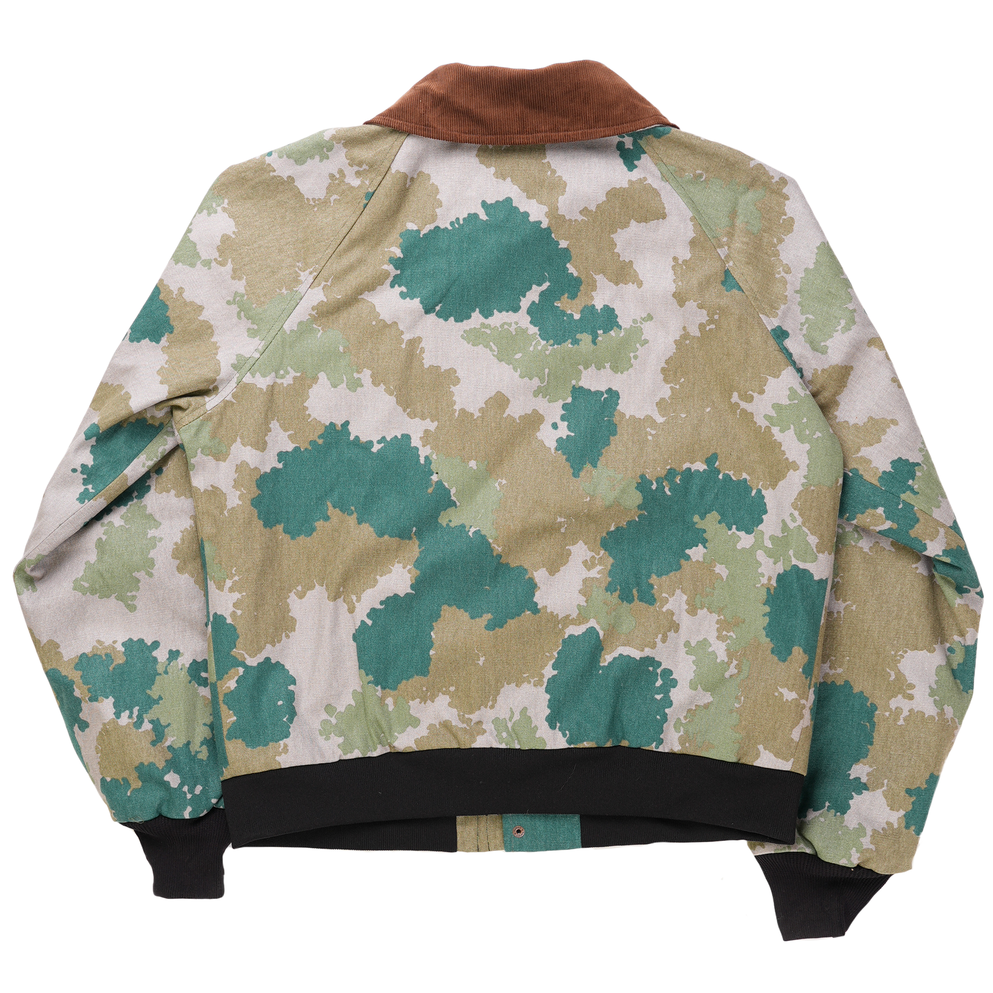 McGrath Blumentarn Bomber Jacket – Military Style