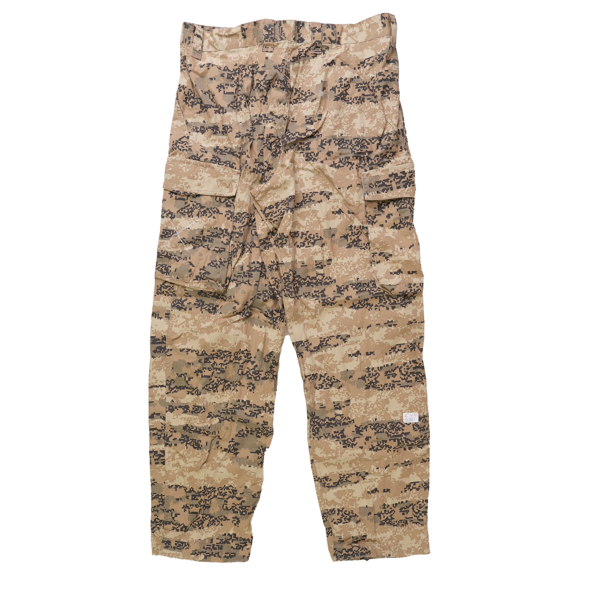 Grade 2 Austrian Camo Field Pants in Beige