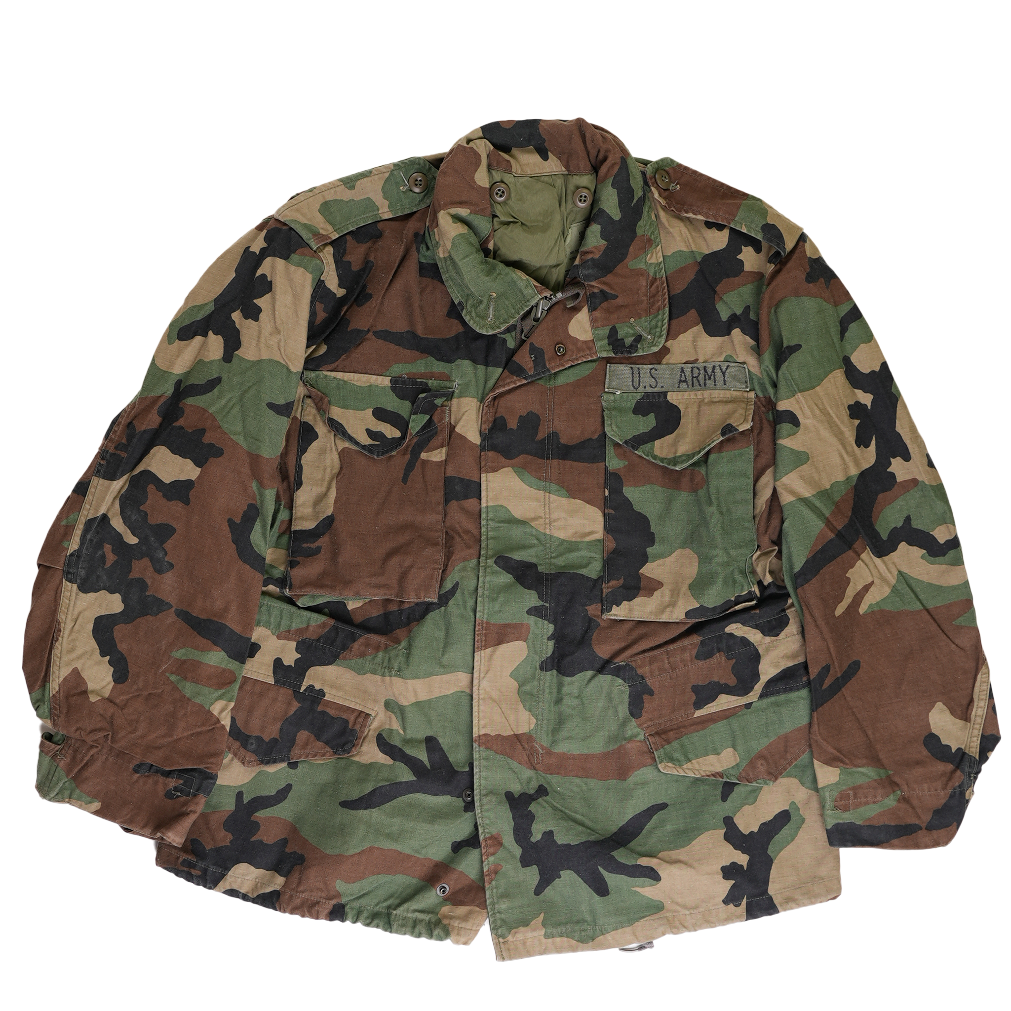 M81 Woodland Field Jacket - Military Style M-65