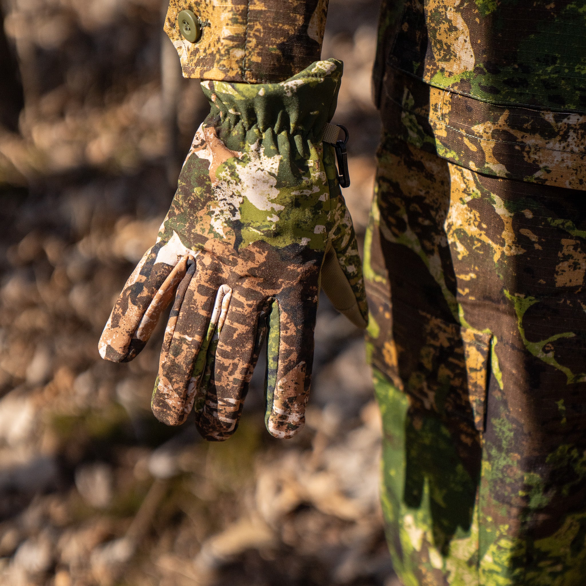 Mil-Tec Phantomleaf WASP Z3A Thinsulate Gloves
