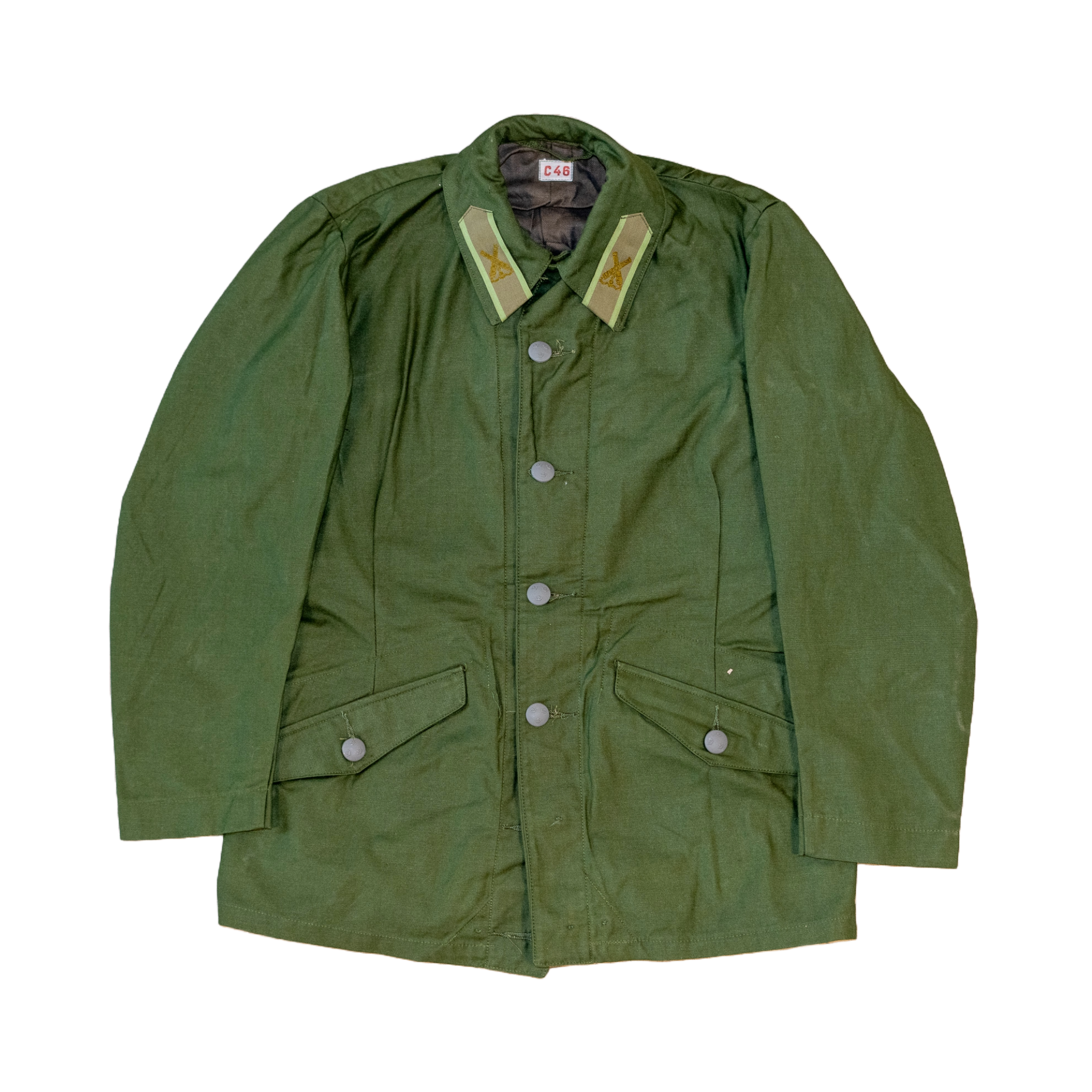 Vintage Swedish M59 Military Field Jacket