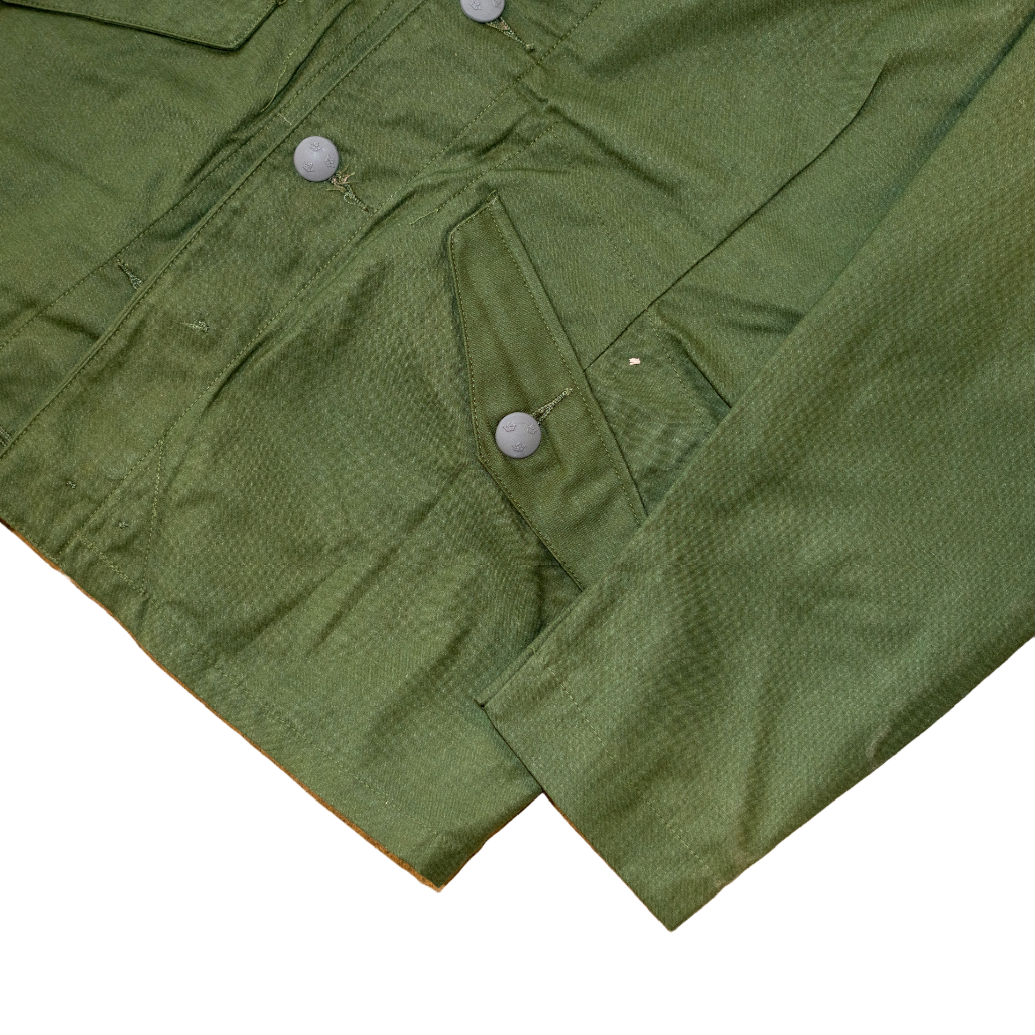 Vintage Swedish M59 Military Field Jacket