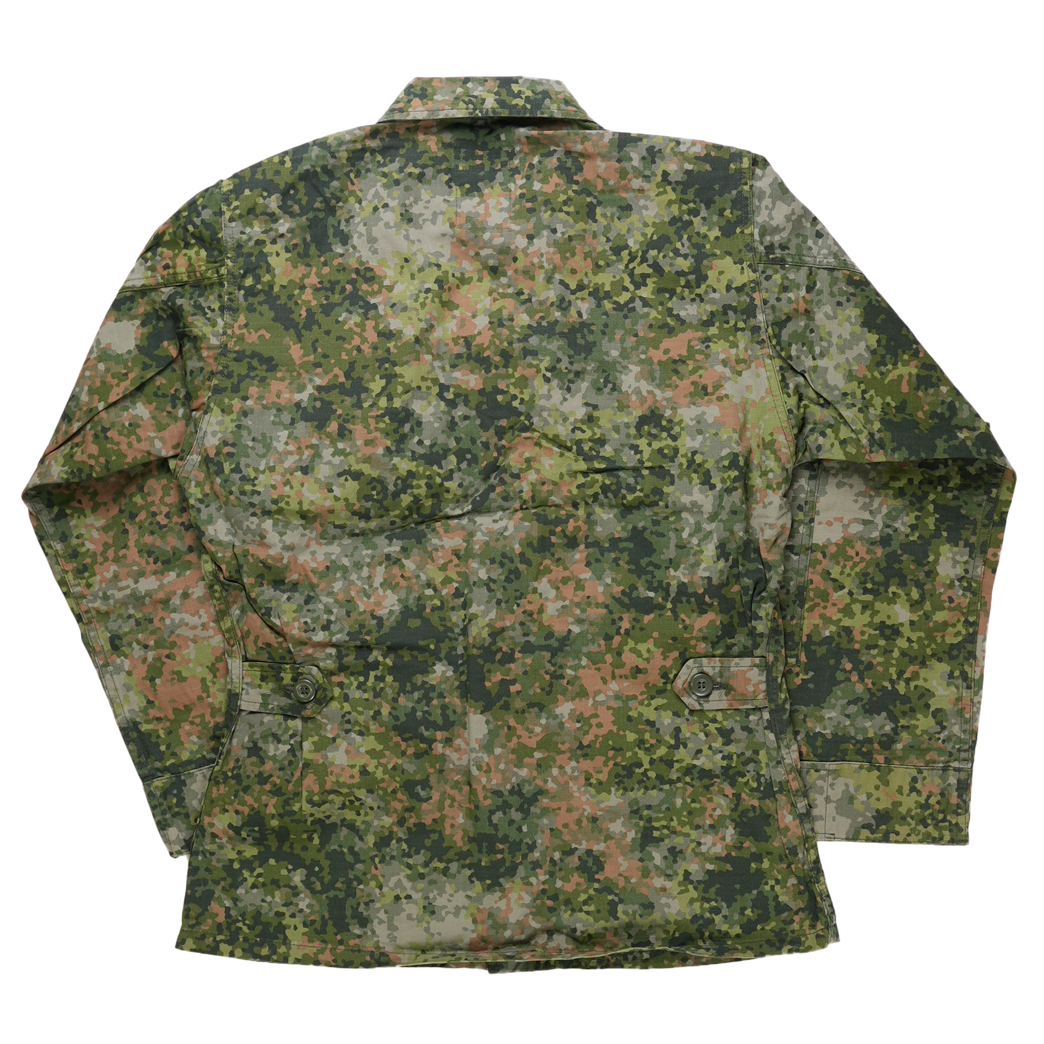 Vintage Dutch NFP Green Field Shirt