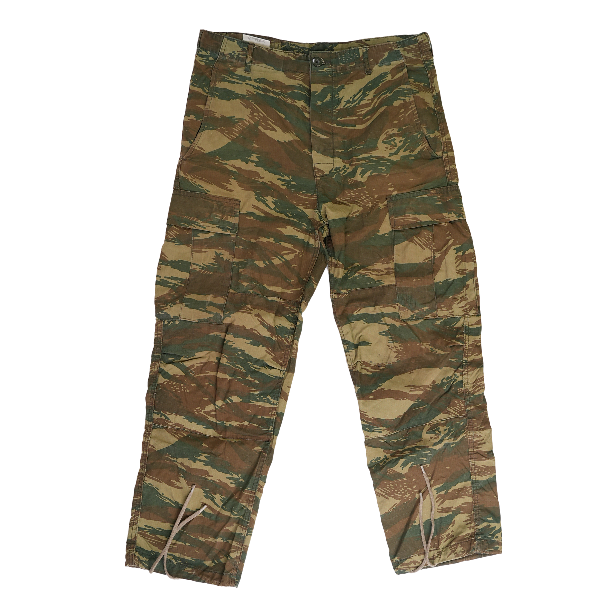 Greek M2008 Lizard Camo Field Pants