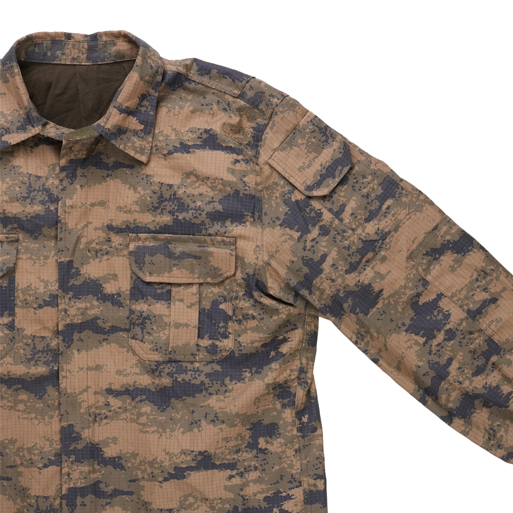 Turkish Air Force Digital Camo Field Jacket