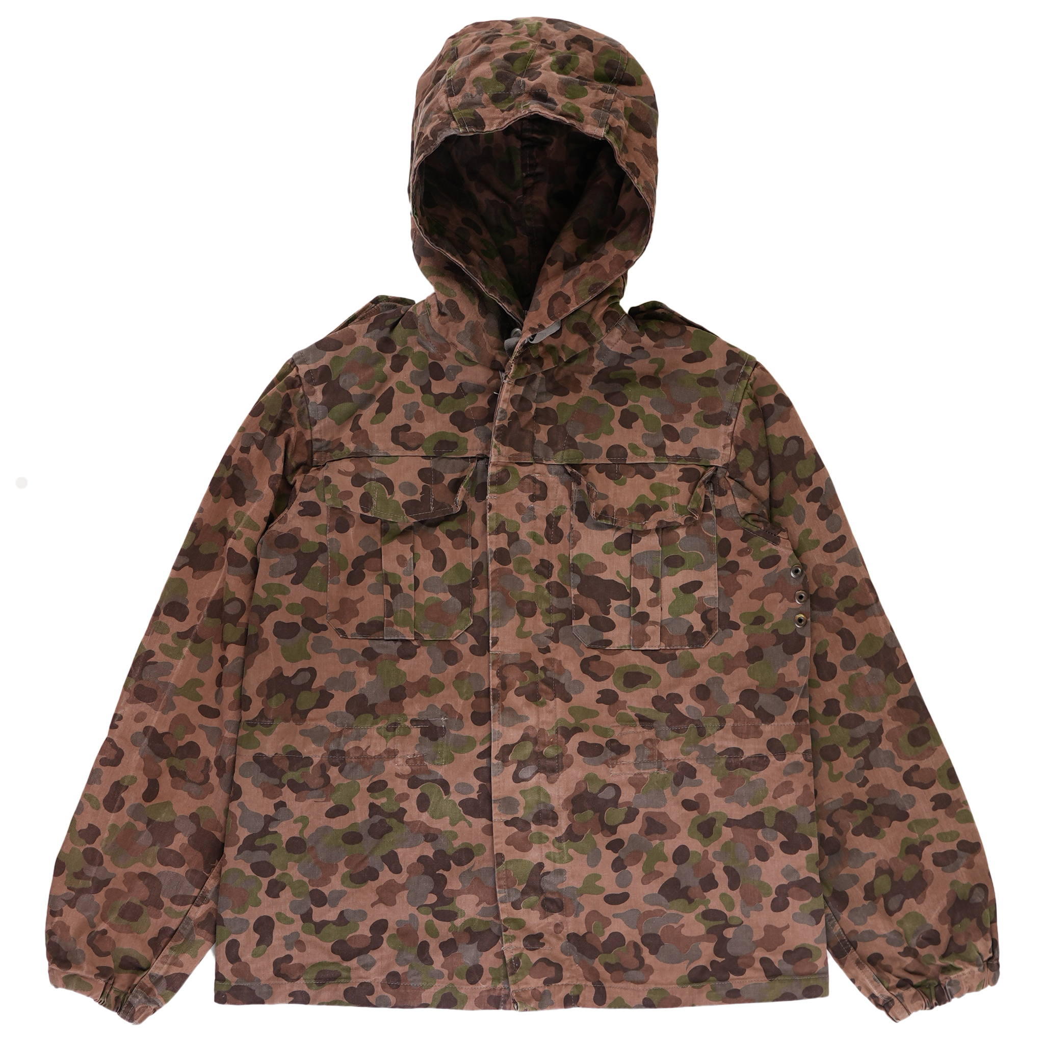 Vintage Austrian KAZ 69 Peadot Military Jacket