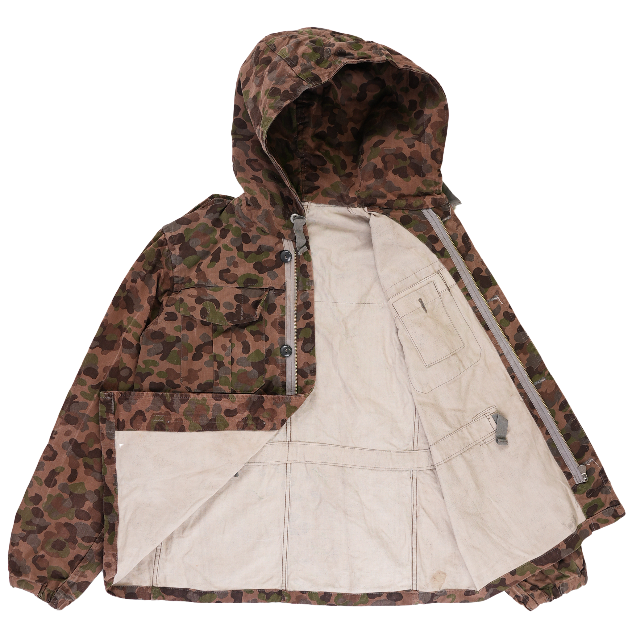 Vintage Austrian KAZ 69 Peadot Military Jacket