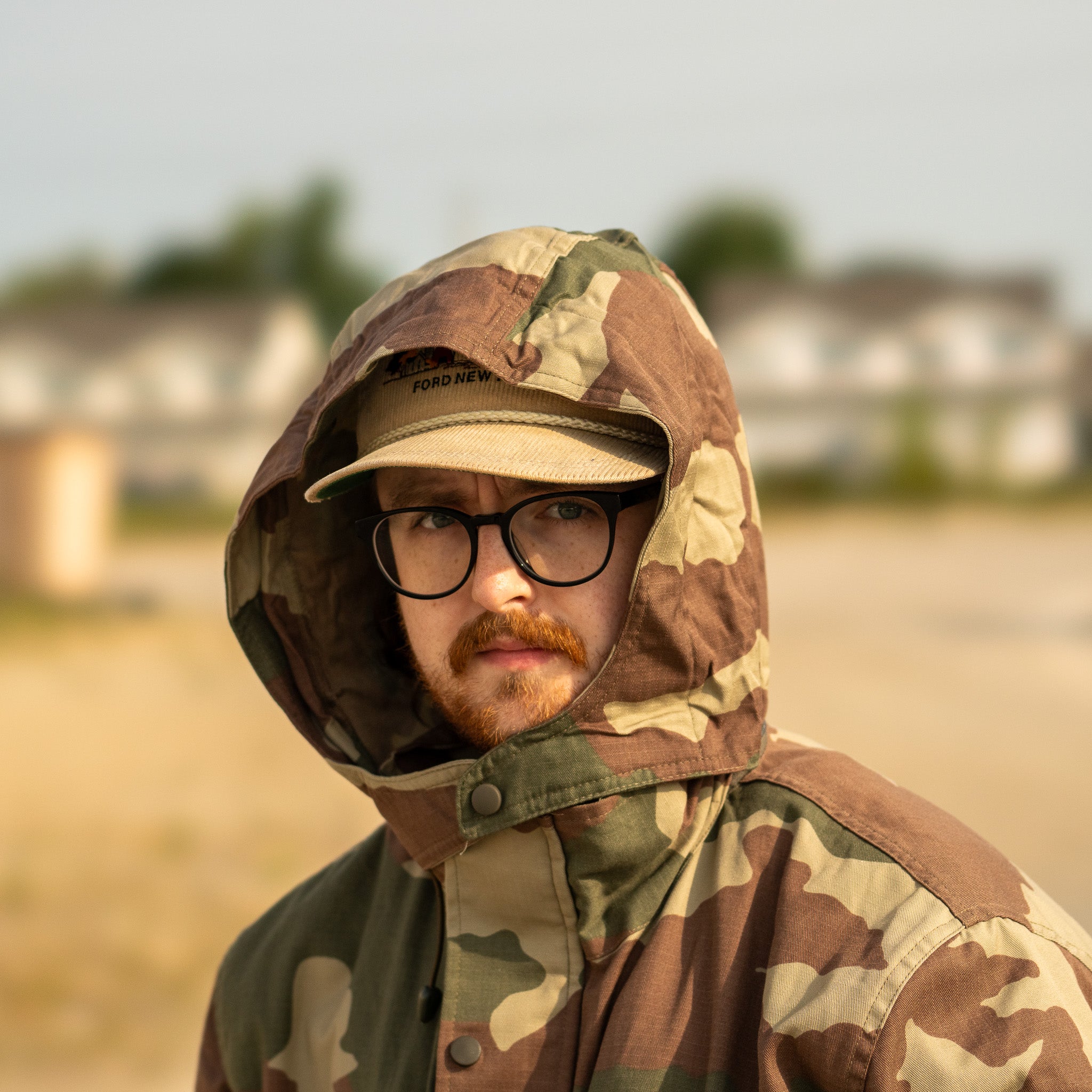 Turkish Army Woodland Parka with Quilted Liner
