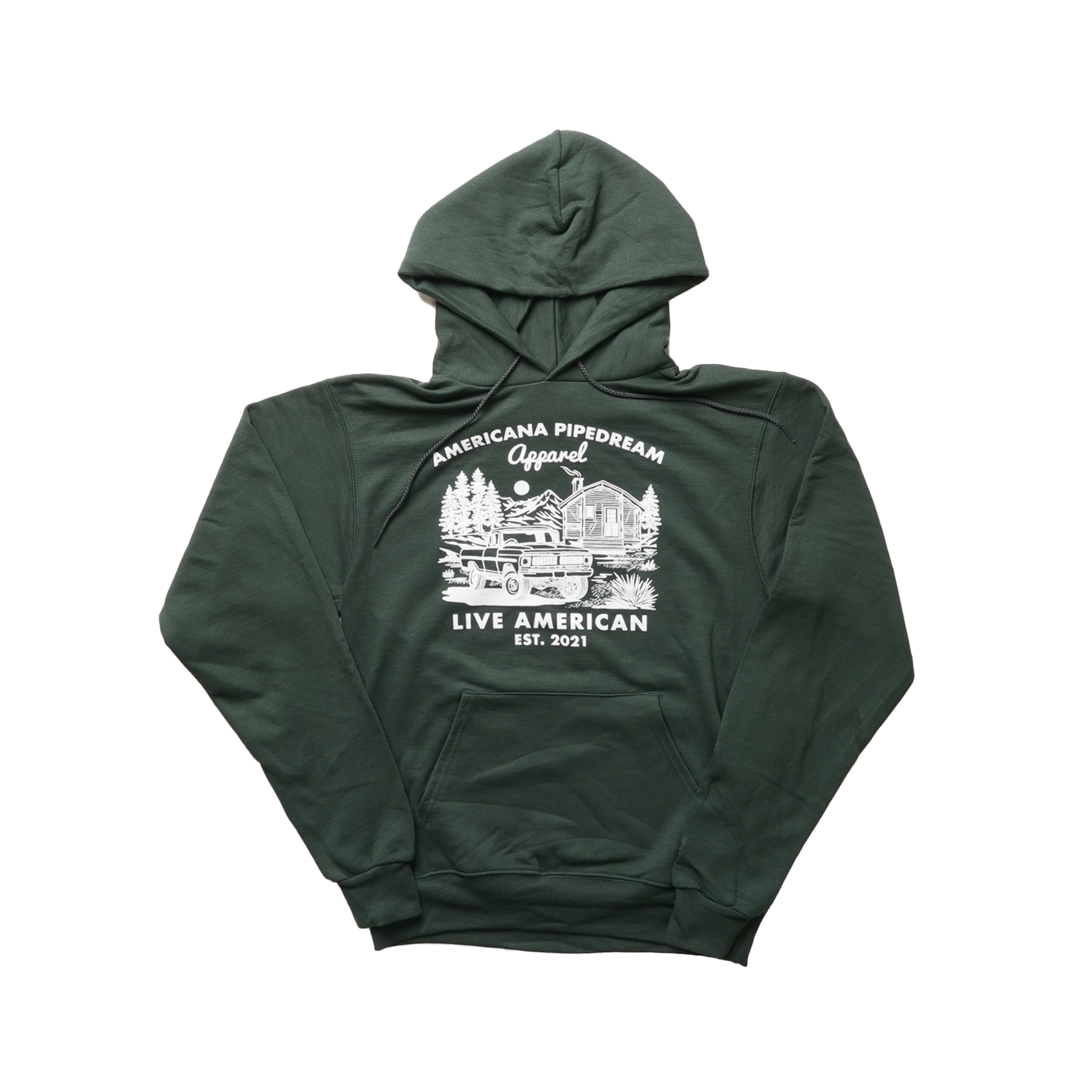 Champion Logo Hoodie by Americana