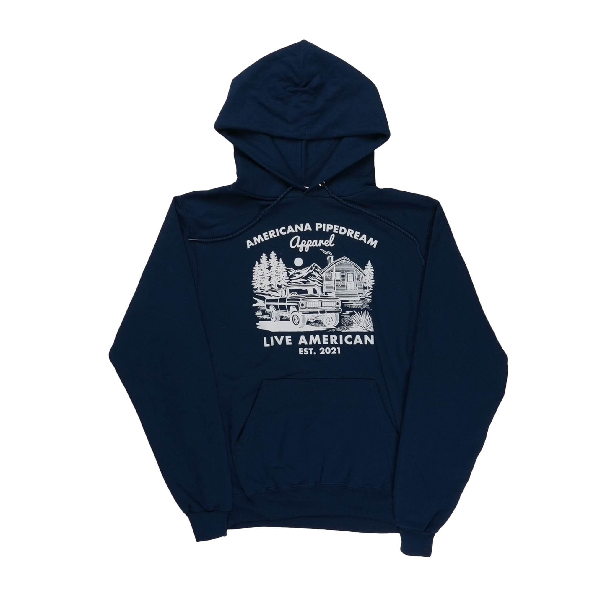 Champion Logo Hoodie by Americana