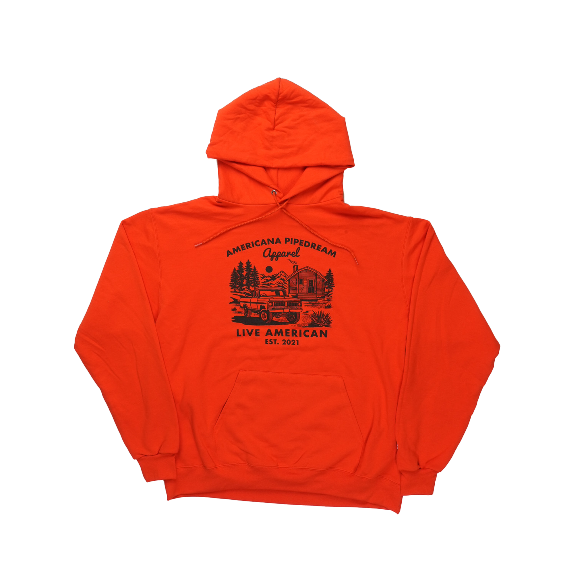 Champion Logo Hoodie by Americana